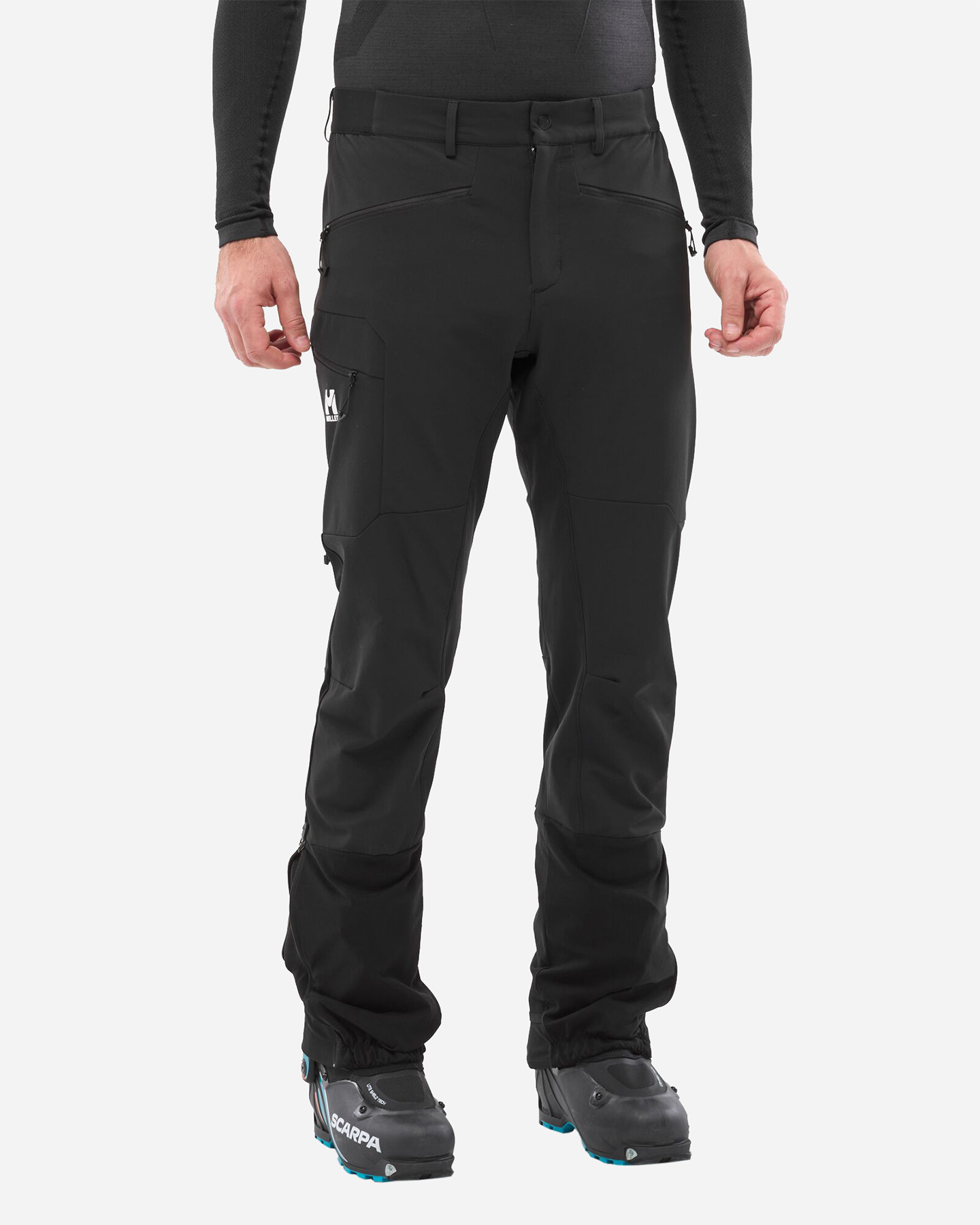 Pantalone outdoor MILLET PIERRA MENT XCS M - Nero - 1 | Cisalfa Sport
