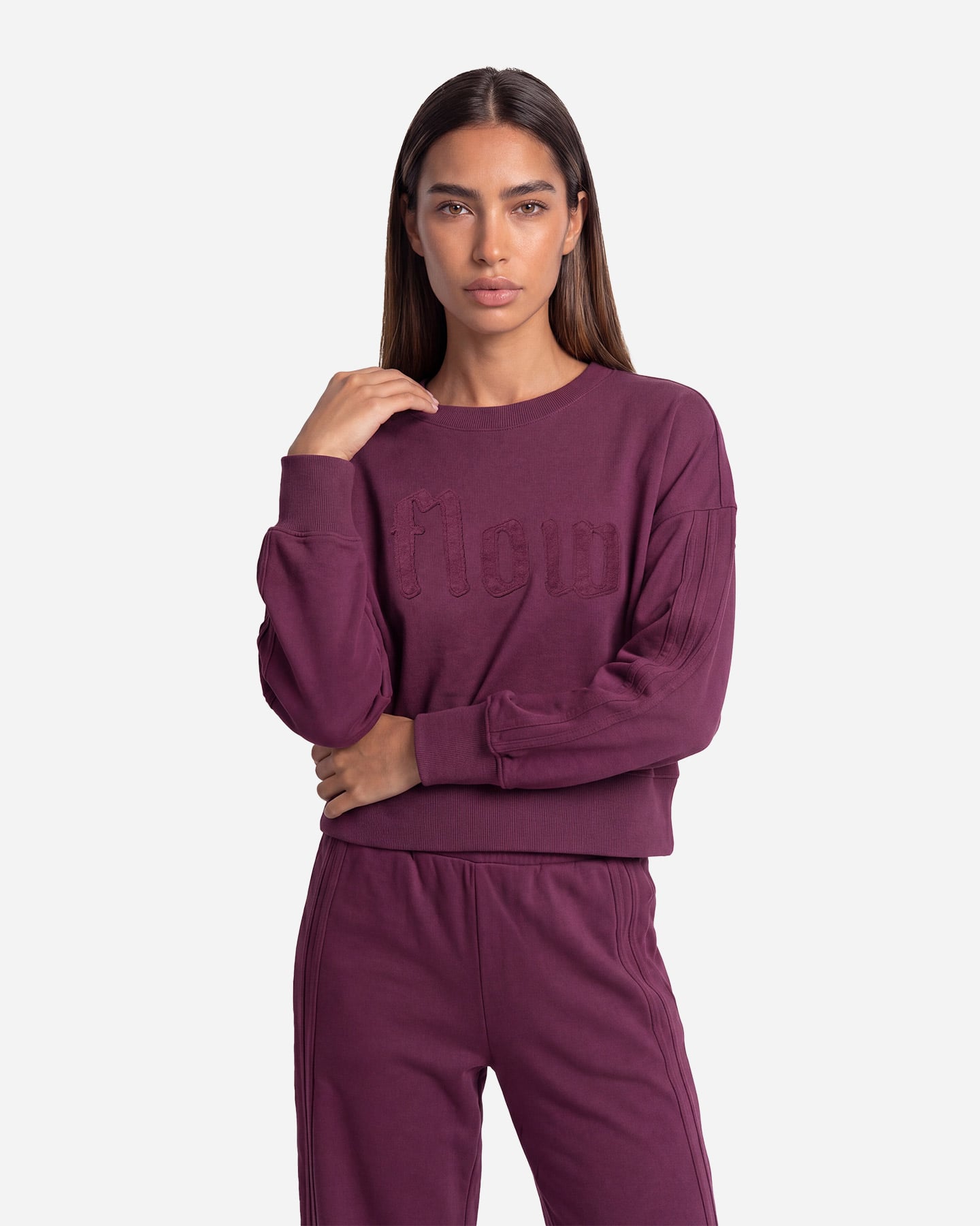 Felpa FREDDY URBAN LOGO W - Rosso - 2 | Cisalfa Sport