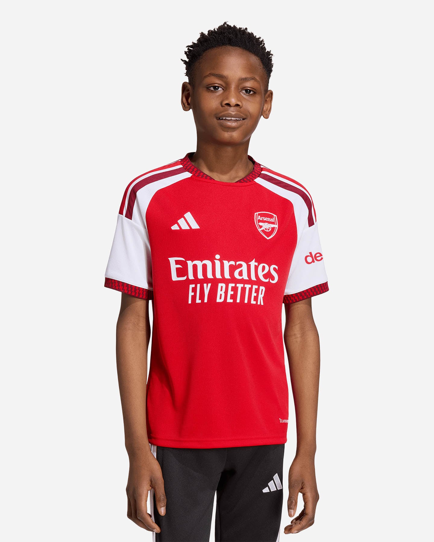 Maglia calcio ufficiale ADIDAS ARSENAL HOME 26-27 JR - 2 | Cisalfa Sport
