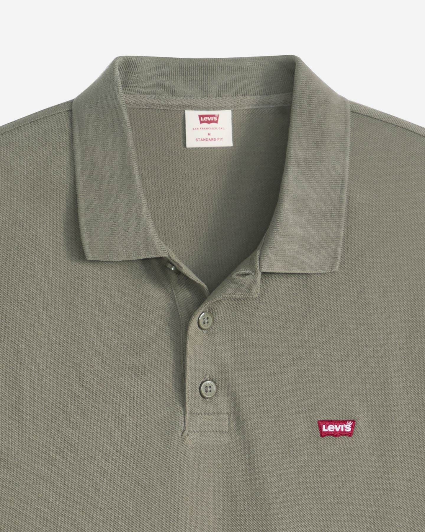 Polo LEVI'S SMALL PATCH M - Verde - 4 | Cisalfa Sport