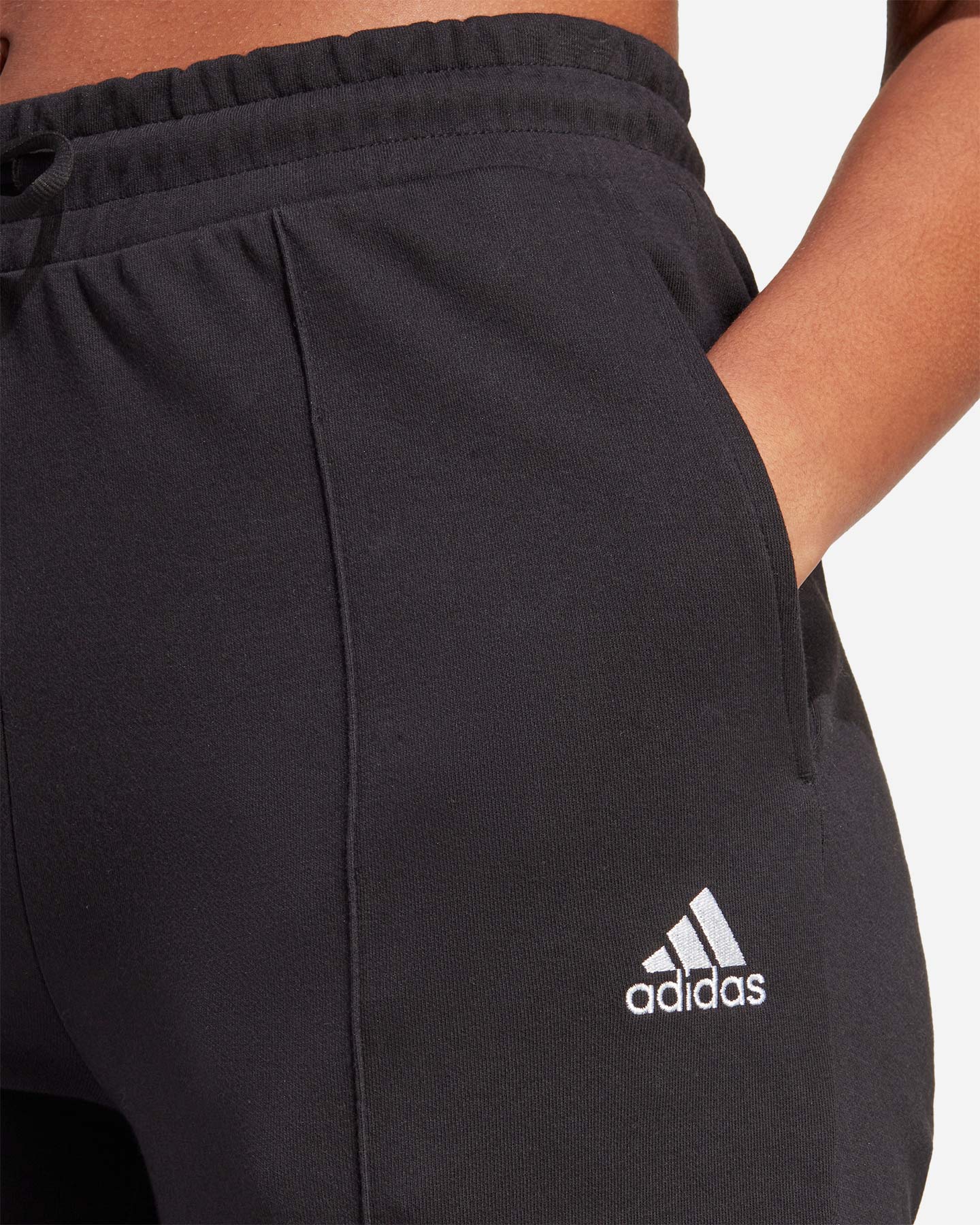 Pantalone ADIDAS MONOGRAM W - Nero - 4 | Cisalfa Sport