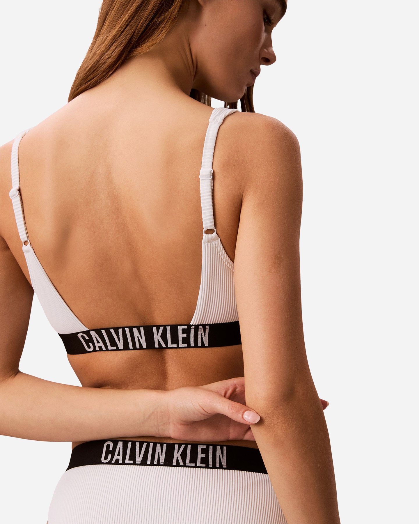 Reggiseno mare CALVIN KLEIN JEANS CLASSIC W - Bianco - 4 | Cisalfa Sport