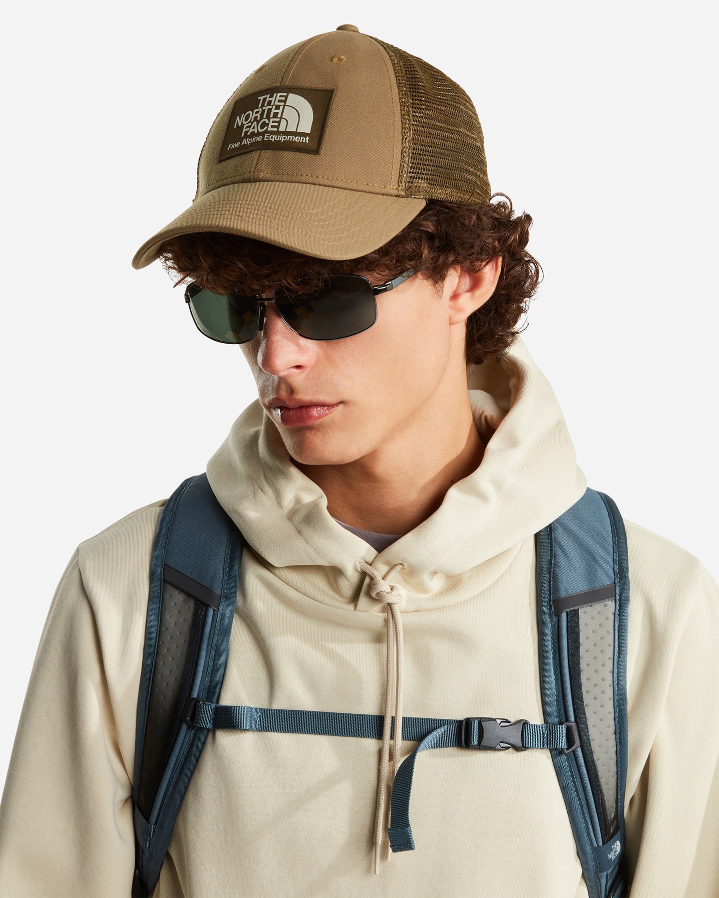 Cappellino THE NORTH FACE MUDDER TRUCKER M - Marrone - 2 | Cisalfa Sport