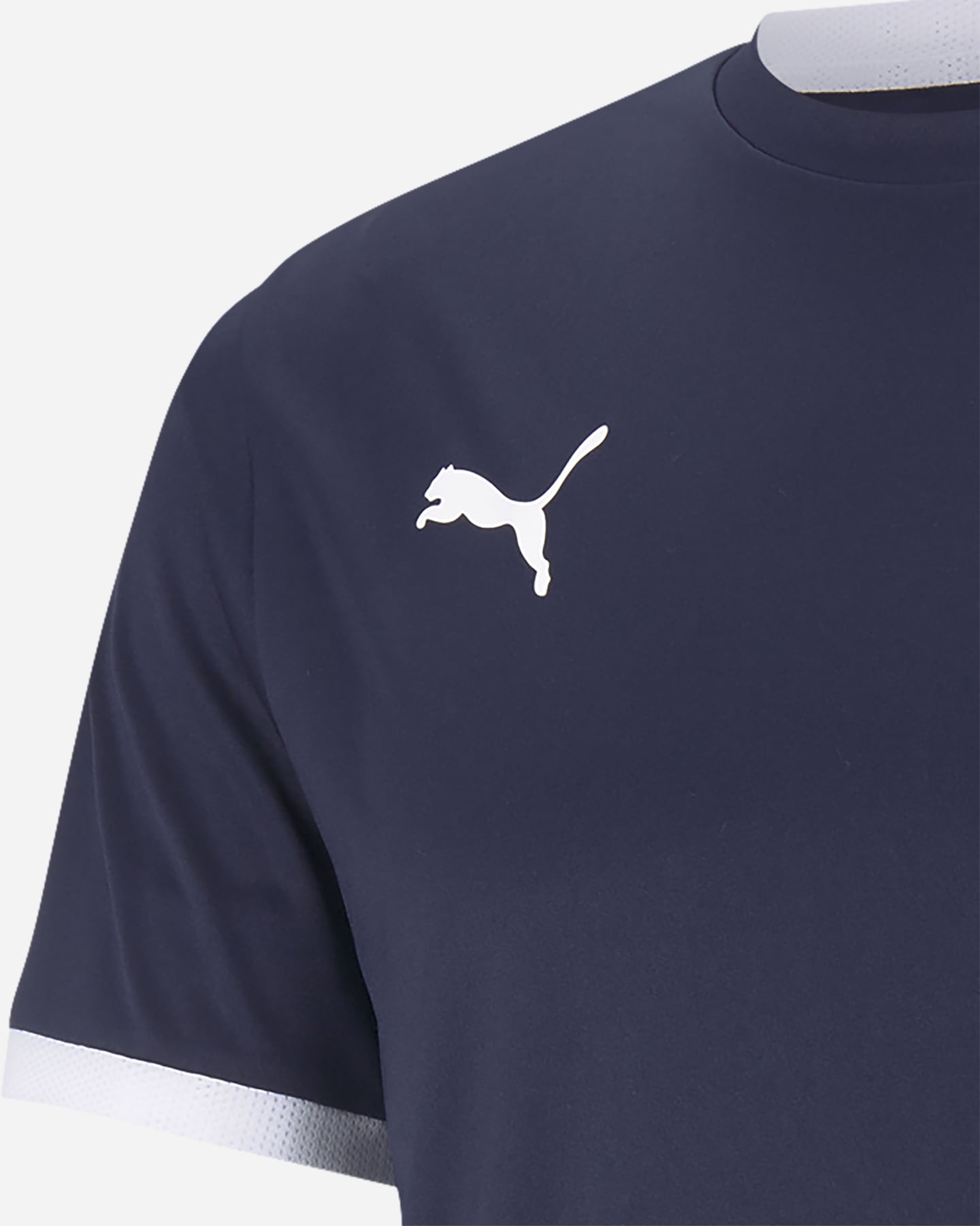 Maglia calcio PUMA TEAMLIGA M - Blu Navy - 2 | Cisalfa Sport