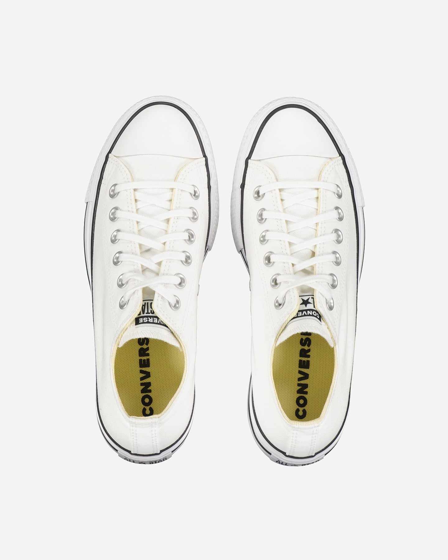 Scarpe sneakers CONVERSE CHUCK TAYLOR ALL STAR OX LIFT W - Bianco - 3 | Cisalfa Sport