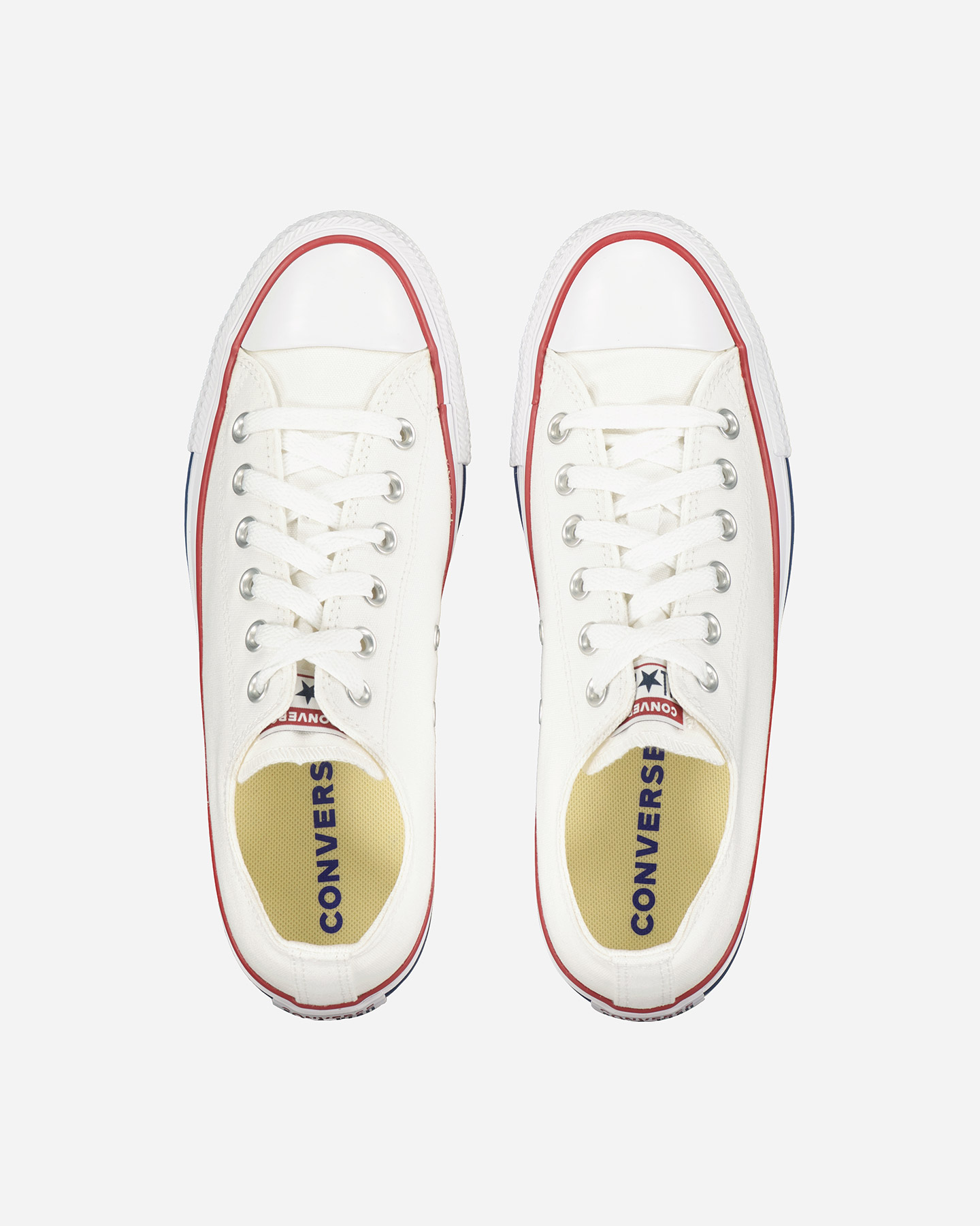 Scarpe sneakers CONVERSE CHUCK TAYLOR ALL STAR OX M - Bianco - 3 | Cisalfa Sport