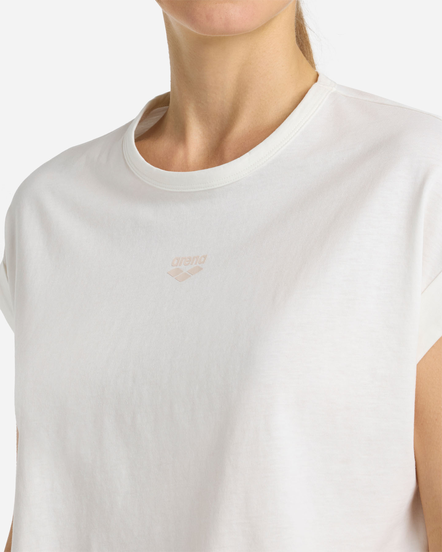 T-shirt ARENA ATHLETIC ESSENTIAL W - Bianco - 5 | Cisalfa Sport