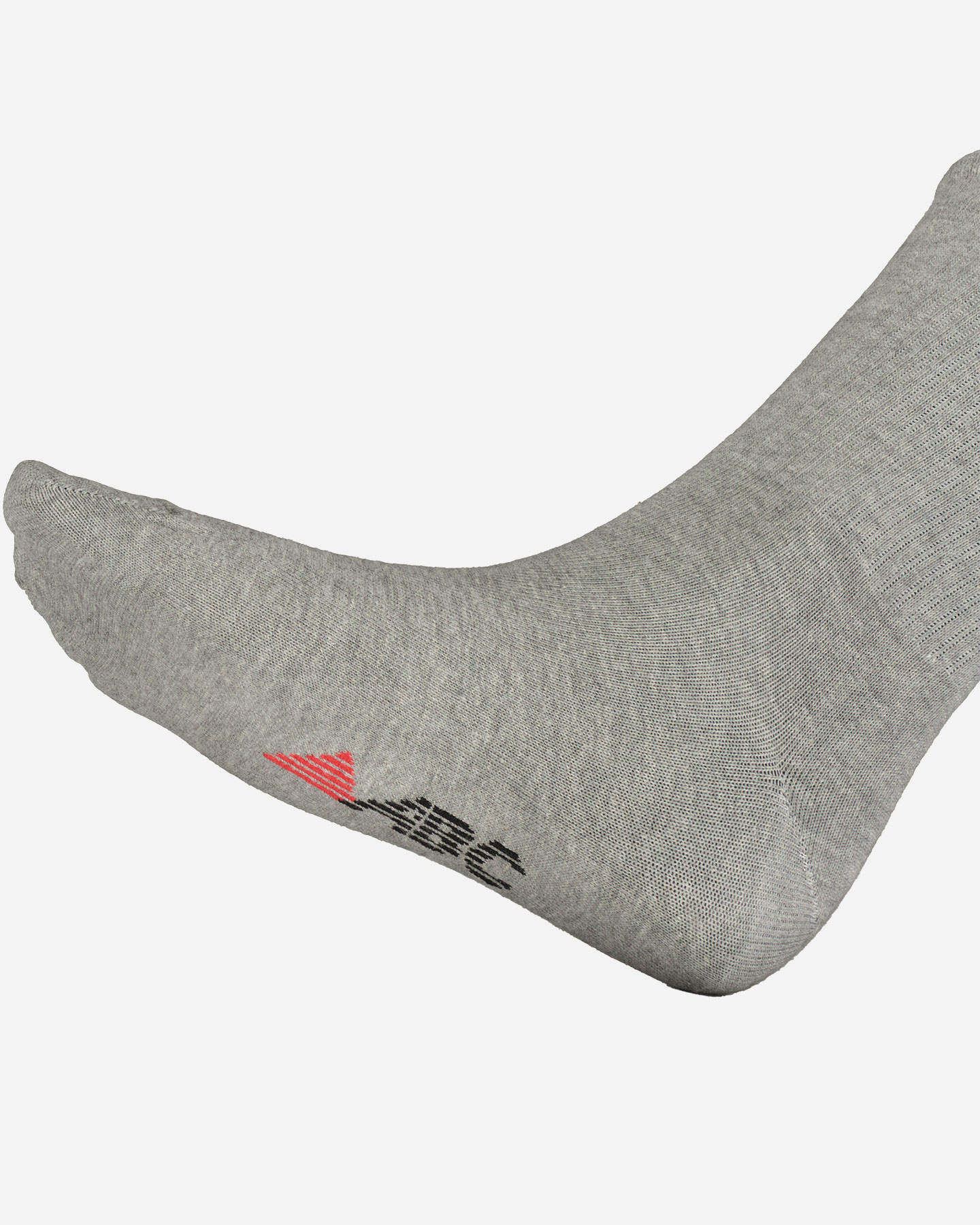 Calze ABC 3PACK M - Grigio - 2 | Cisalfa Sport