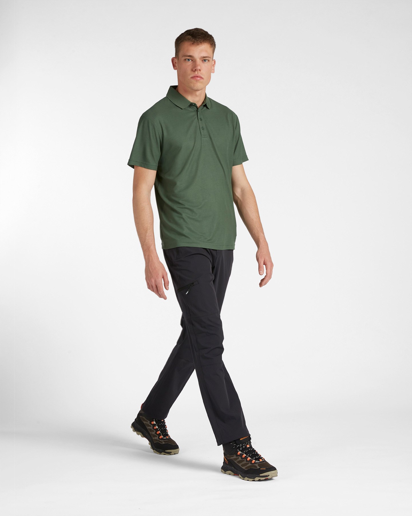 T-shirt 8848 TECH M - Verde - 3 | Cisalfa Sport
