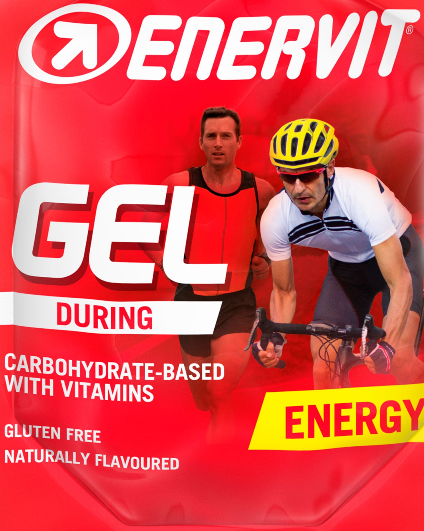 Gel energetico ENERVIT GEL ARANCIO  - Color mix - 1 | Cisalfa Sport