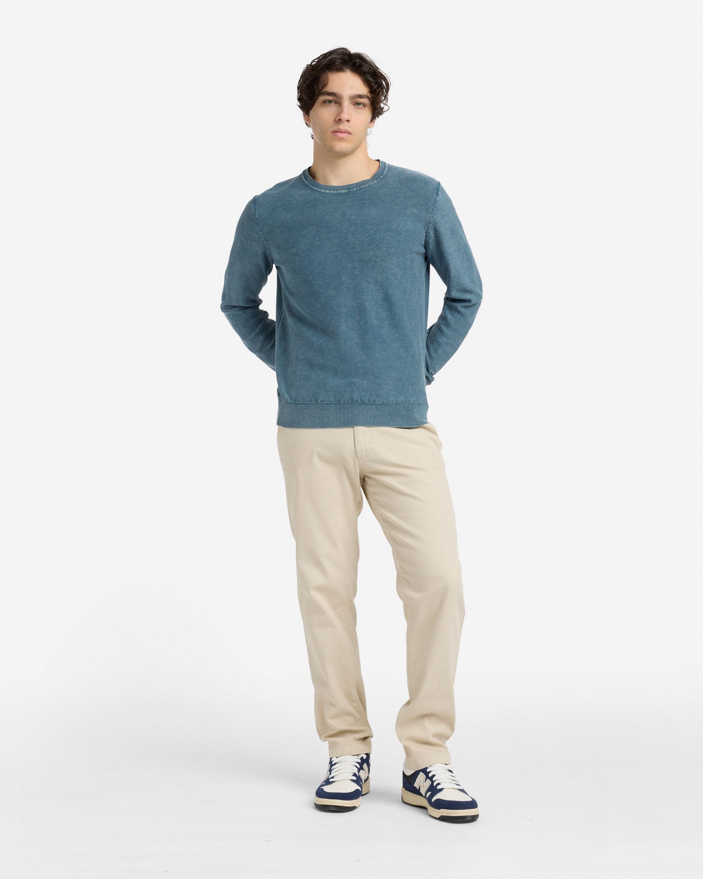 Maglione DACK'S ESSENTIAL M - Azzurro - 4 | Cisalfa Sport