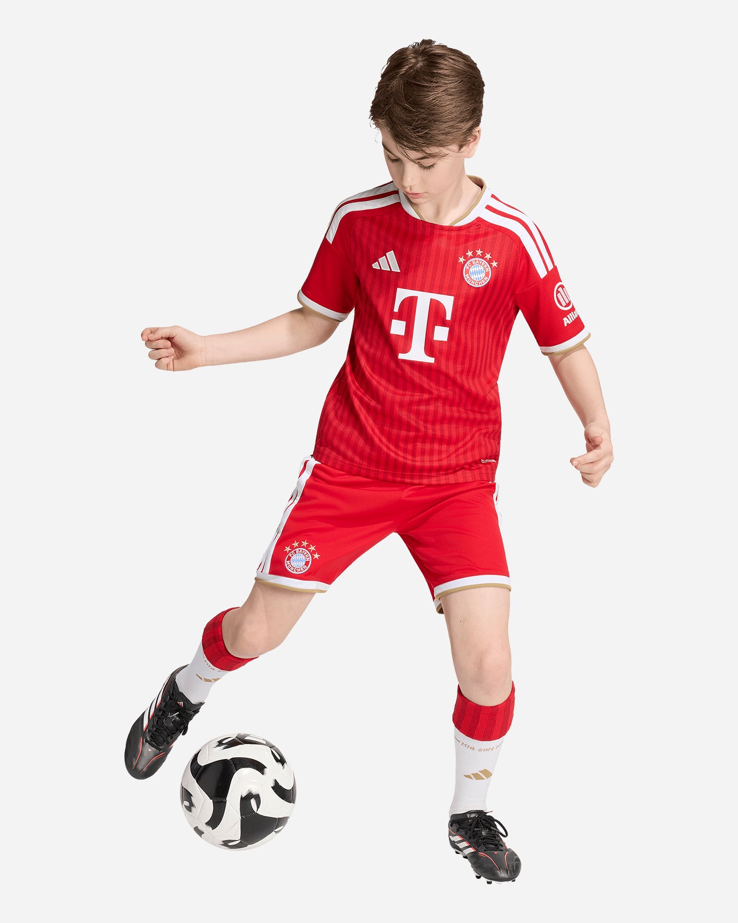 Maglia calcio ufficiale ADIDAS FC BAYERN MONACO HOME 26-27 JR - 4 | Cisalfa Sport