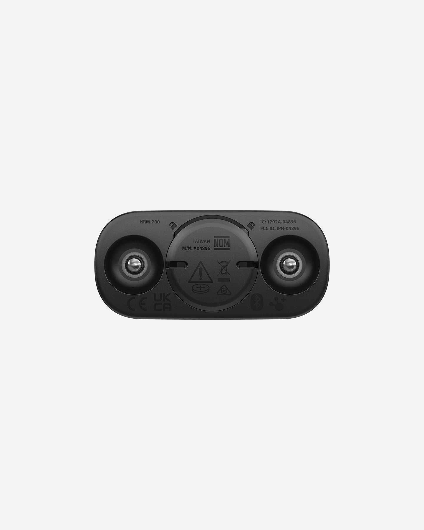 Fitness tracker GARMIN HRM-200 XS-S  - Nero - 3 | Cisalfa Sport