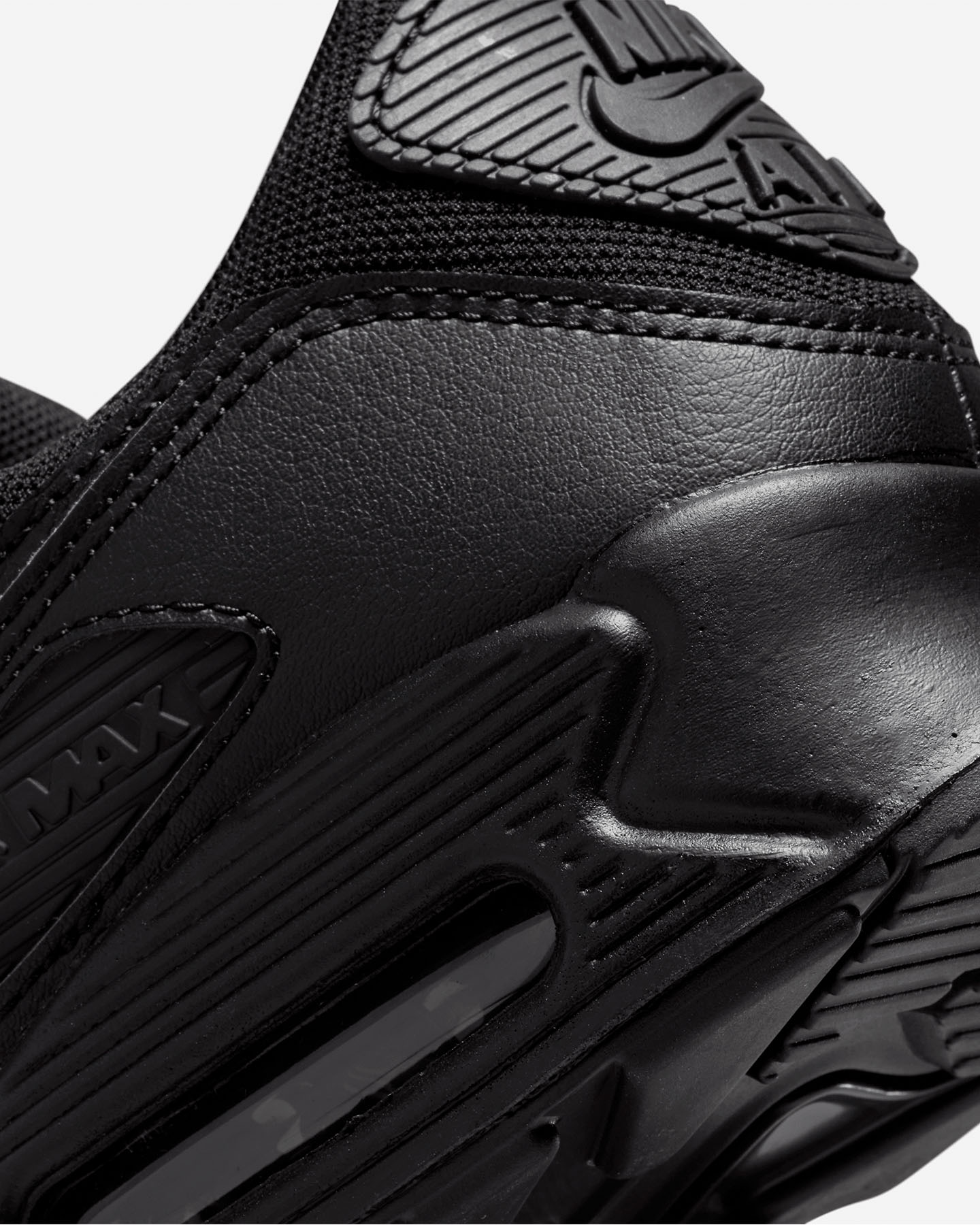Scarpe sneakers NIKE AIR MAX 90 W - Nero - 3 | Cisalfa Sport