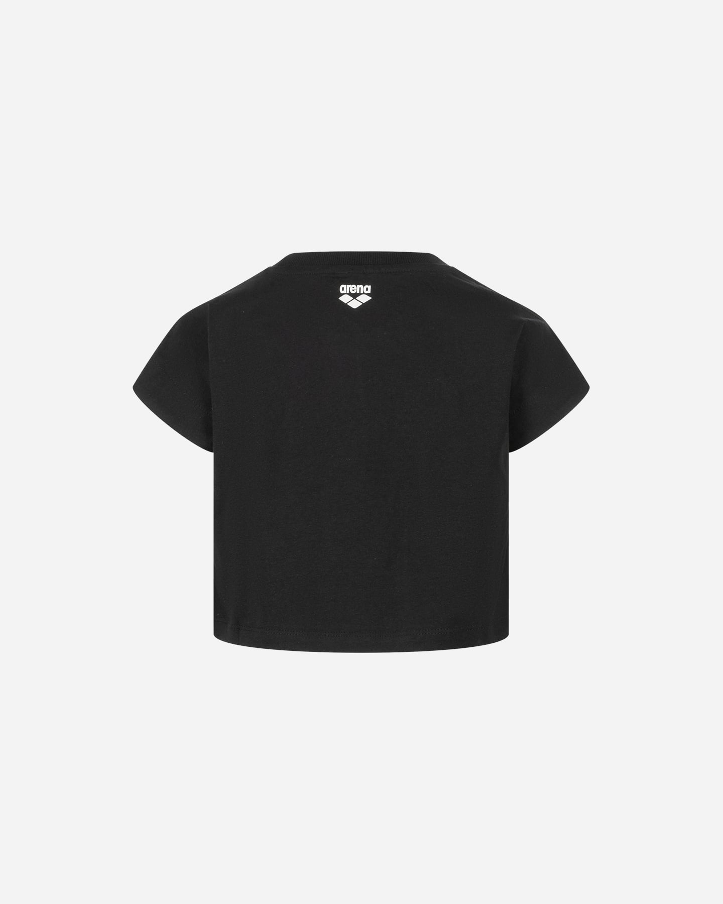 T-shirt ARENA LETTERING JR - Nero - 1 | Cisalfa Sport
