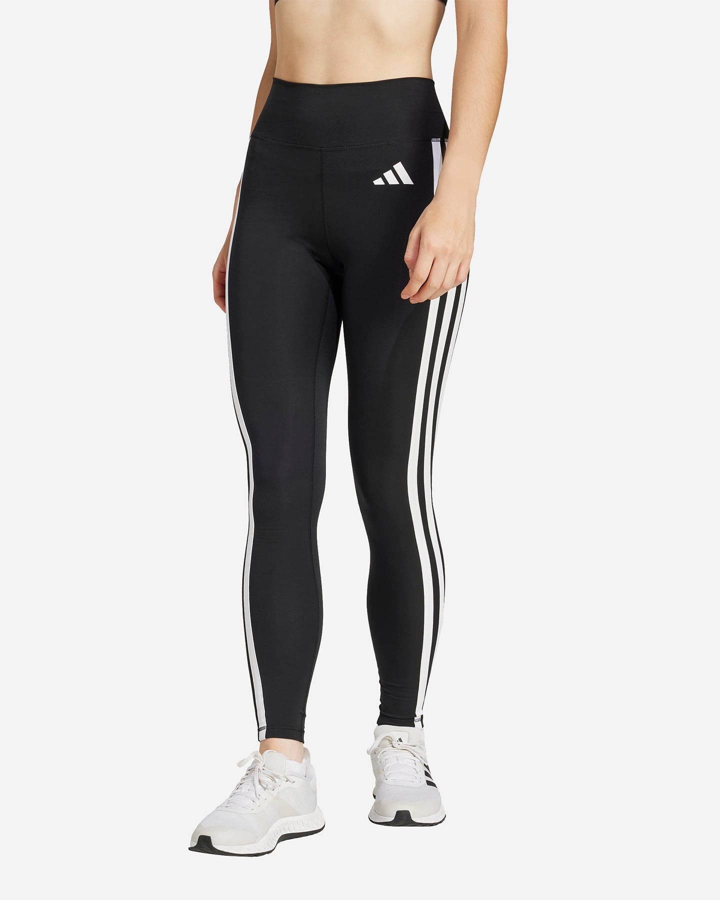 Leggings ADIDAS OPTIME ESSENTIALS ESTRIPES W - Rosa - 1 | Cisalfa Sport