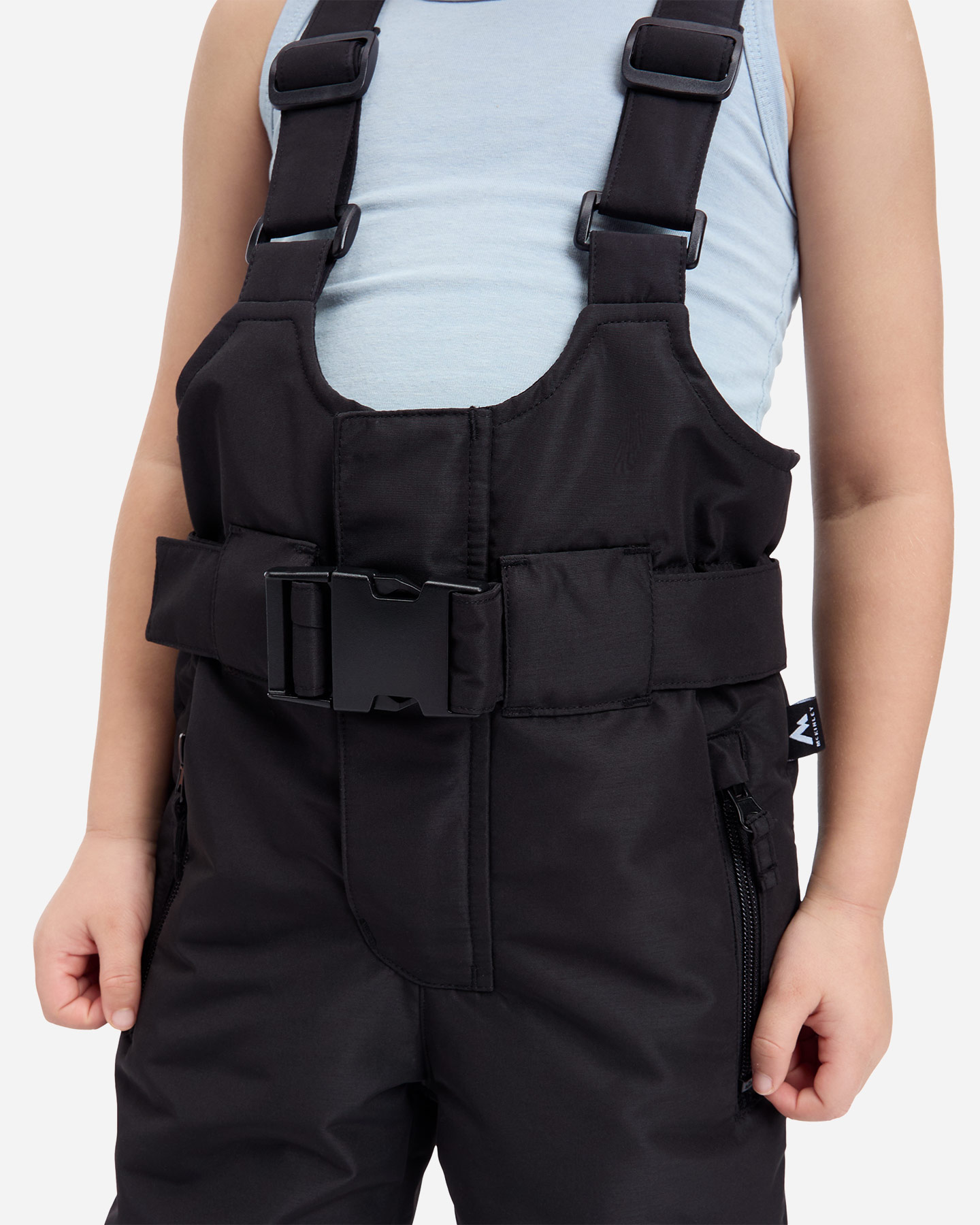 Salopette sci MCKINLEY SUCRE V JR - Nero - 4 | Cisalfa Sport