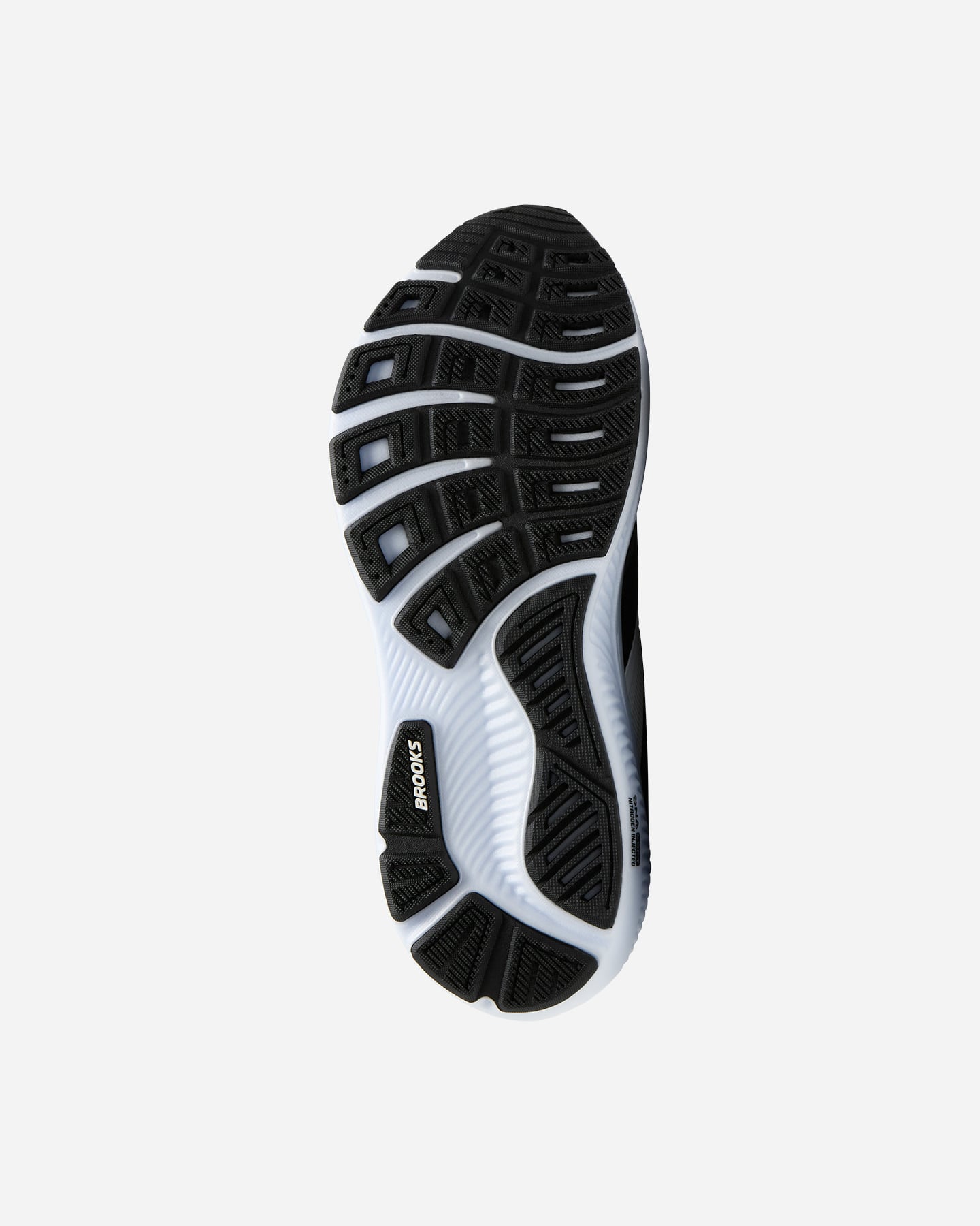 Scarpe running BROOKS GHOST 18 M - Nero - 2 | Cisalfa Sport