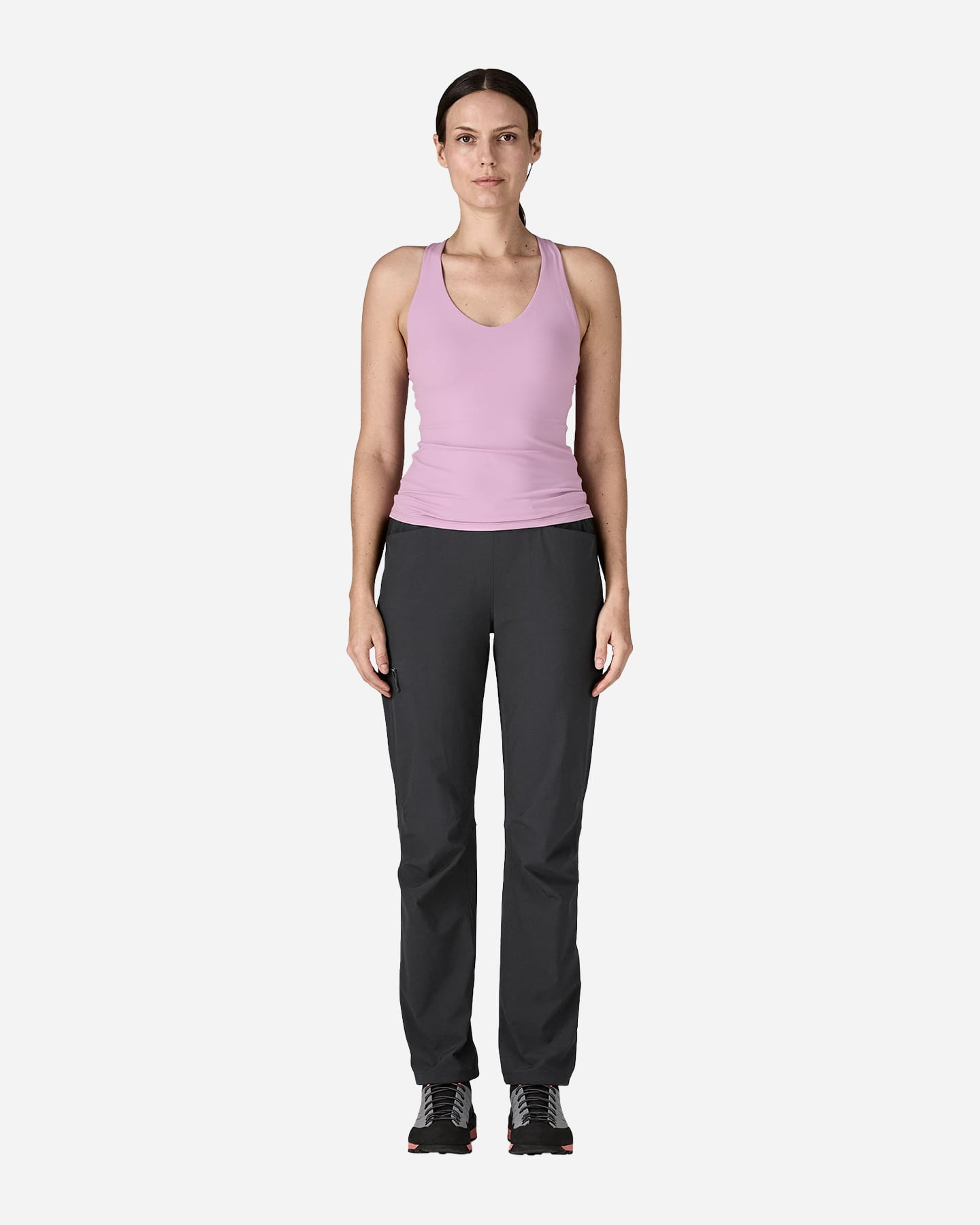 Pantalone outdoor PATAGONIA CHAMBEAU ROCK W - Nero - 4 | Cisalfa Sport