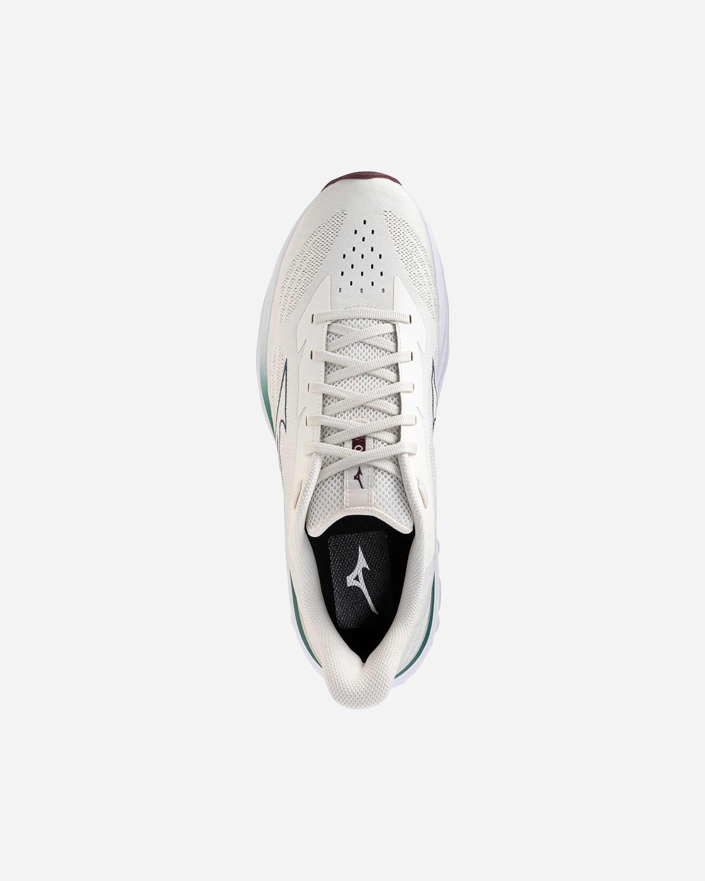 Scarpe running MIZUNO WAVE SKYRISE 7 M - Bianco - 2 | Cisalfa Sport