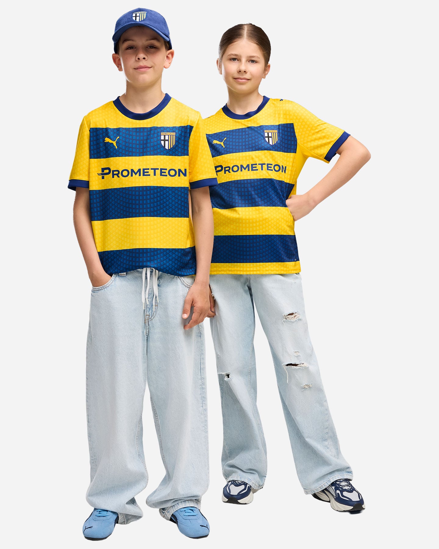 Maglia calcio ufficiale PUMA PARMA CALCIO AWAY JR - 2 | Cisalfa Sport