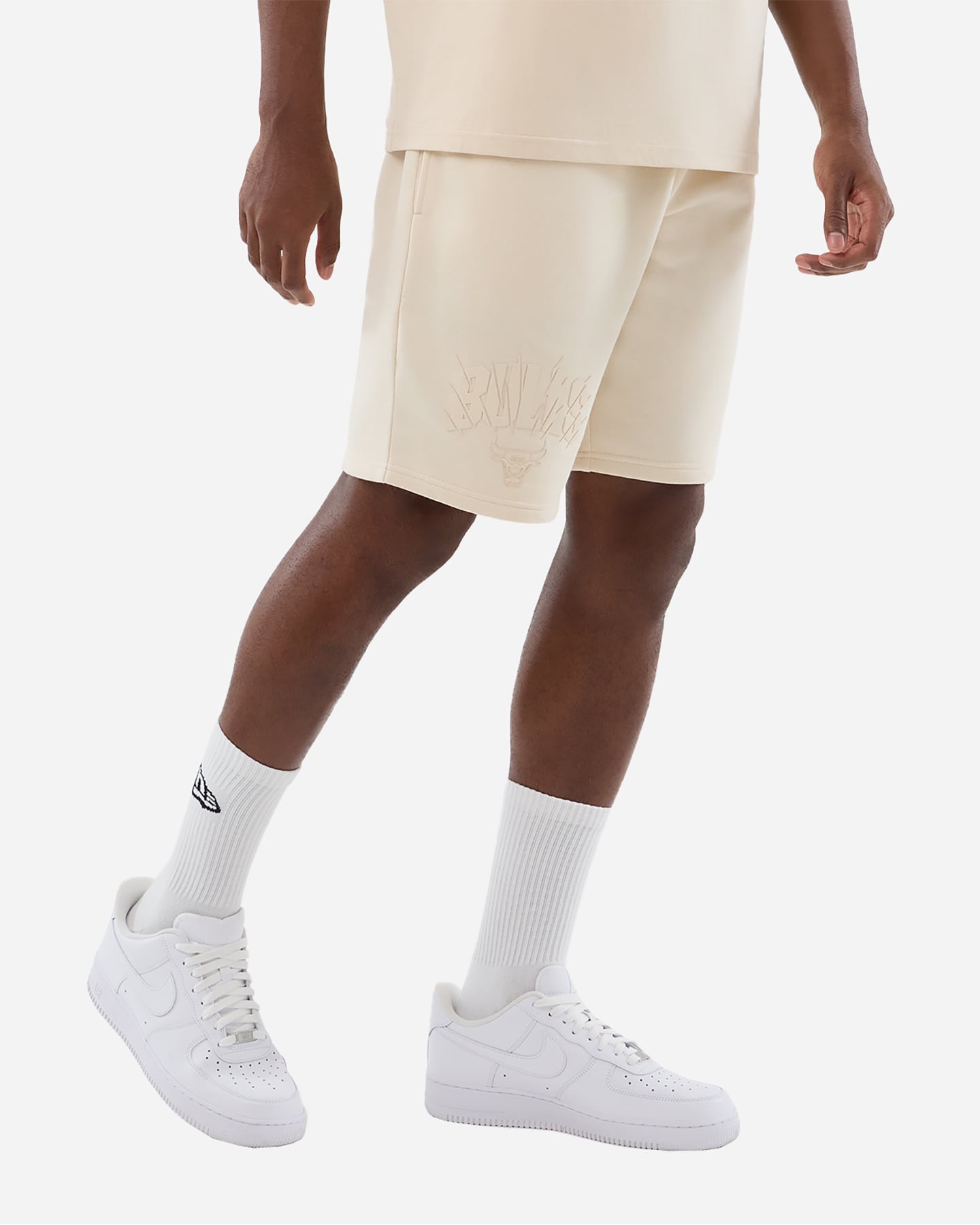 Pantaloncini basket NEW ERA CHICAGO BULLS NBA CORE PLUS M - Bianco - 1 | Cisalfa Sport