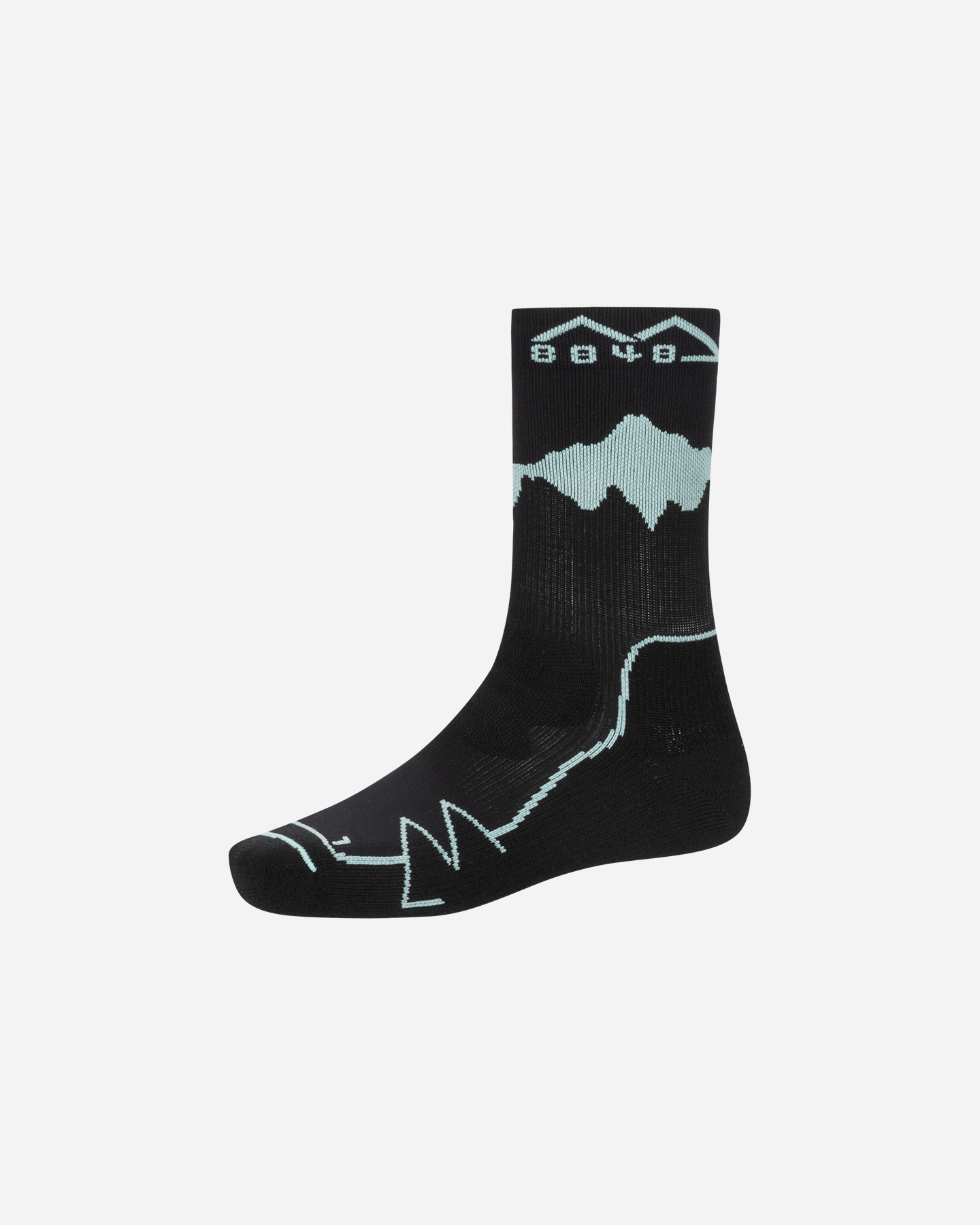 Calze trekking 8848 MOUNTAIN MID W - Nero - 1 | Cisalfa Sport