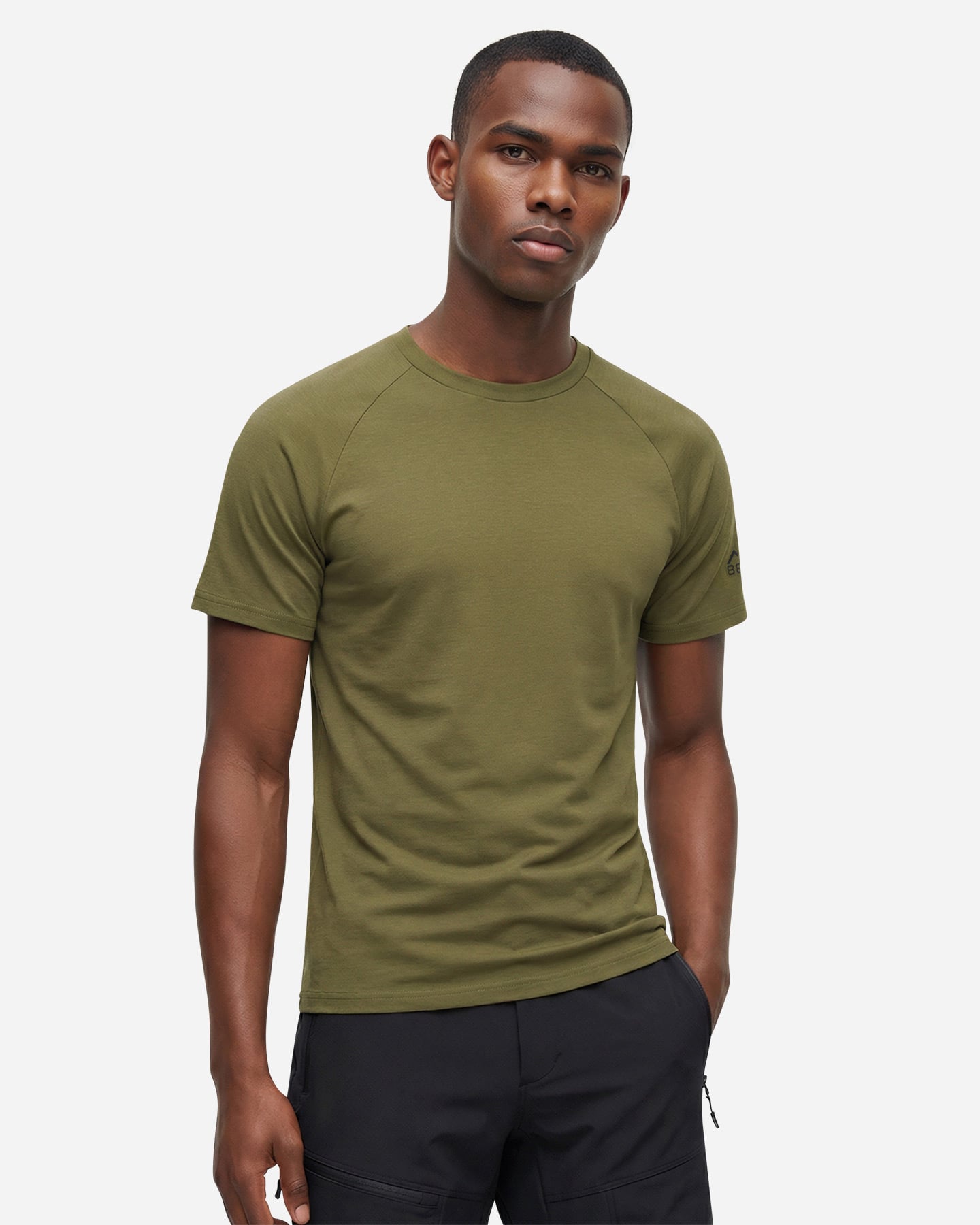 T-shirt 8848 MERINO M - Verde - 2 | Cisalfa Sport