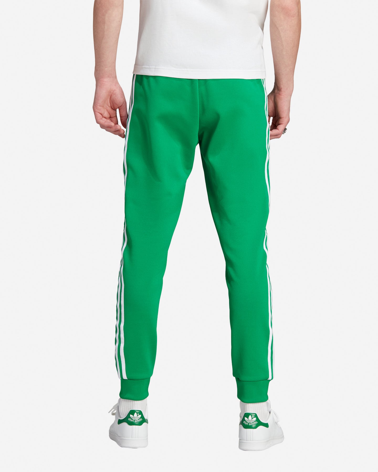 Pantalone ADIDAS SST M - Verde - 2 | Cisalfa Sport