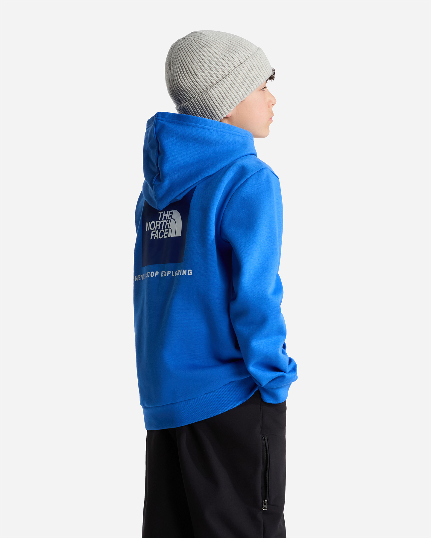 Felpa THE NORTH FACE EVOLUTION BOX ACTIVE JR - Blu - 2 | Cisalfa Sport