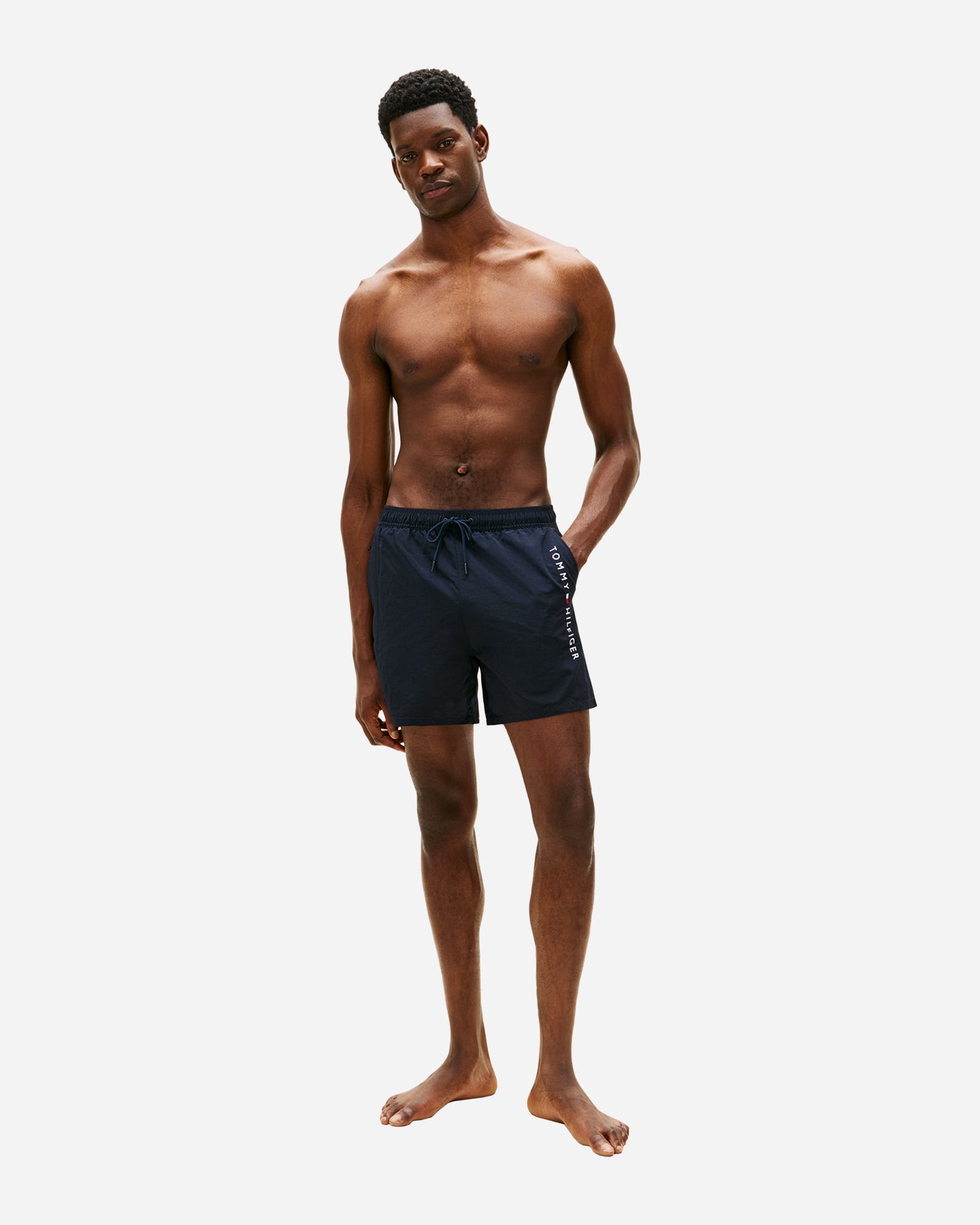 Boxer mare TOMMY HILFIGER BRAND POCKET M - Blu - 1 | Cisalfa Sport