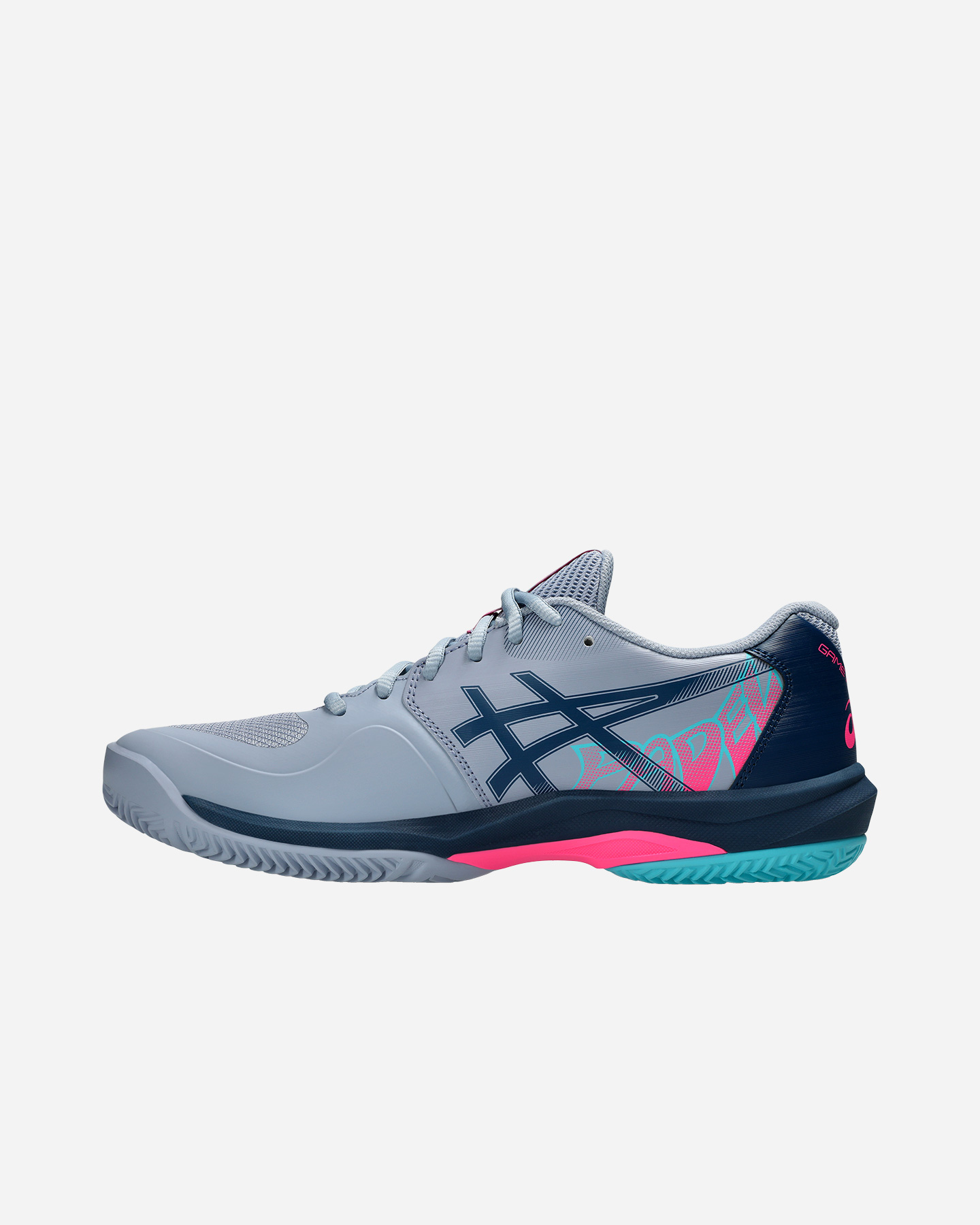 Scarpe padel ASICS GEL GAME PADEL M - Grigio - 5 | Cisalfa Sport