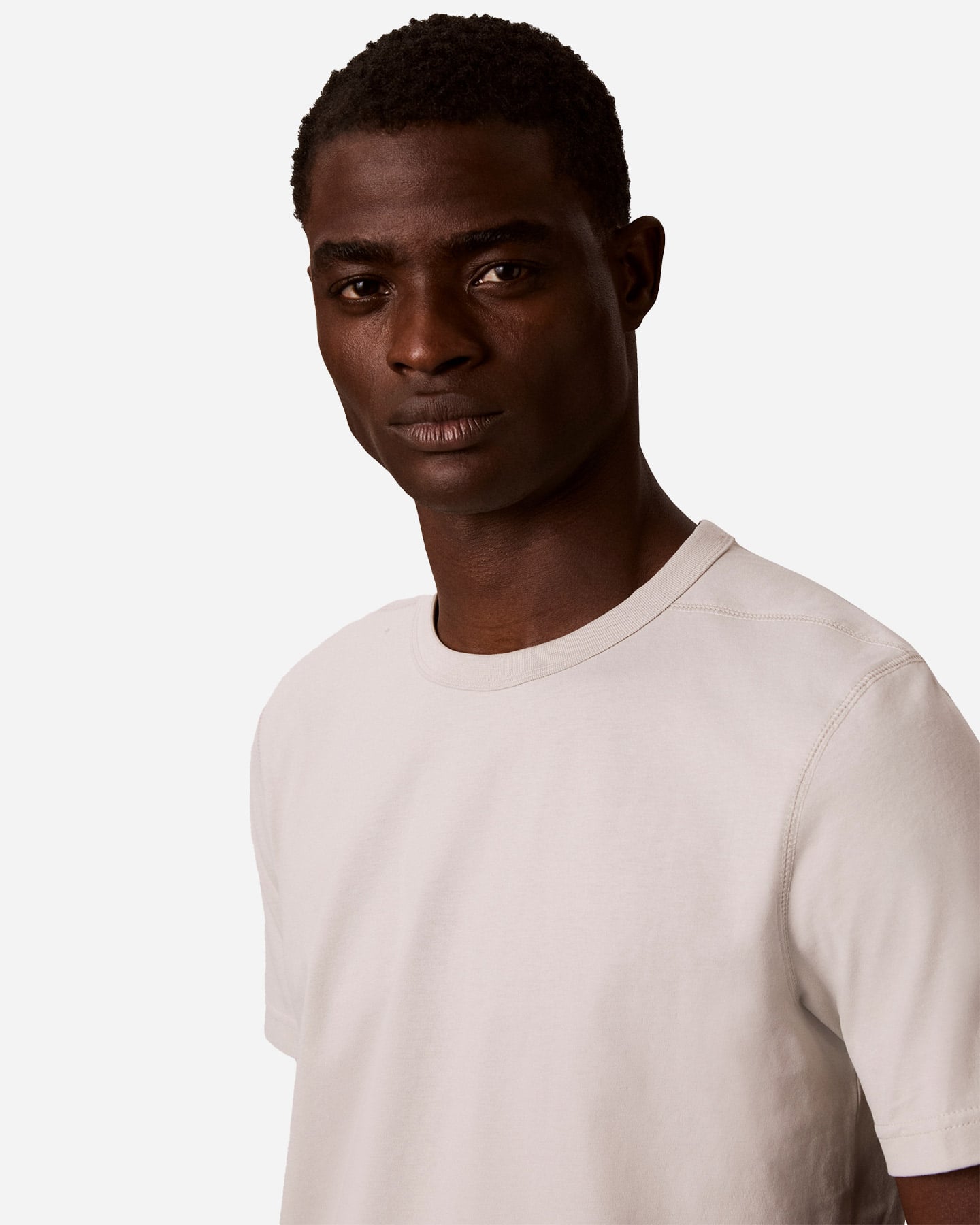 T-shirt CALVIN KLEIN JEANS BADGE M - Grigio - 5 | Cisalfa Sport