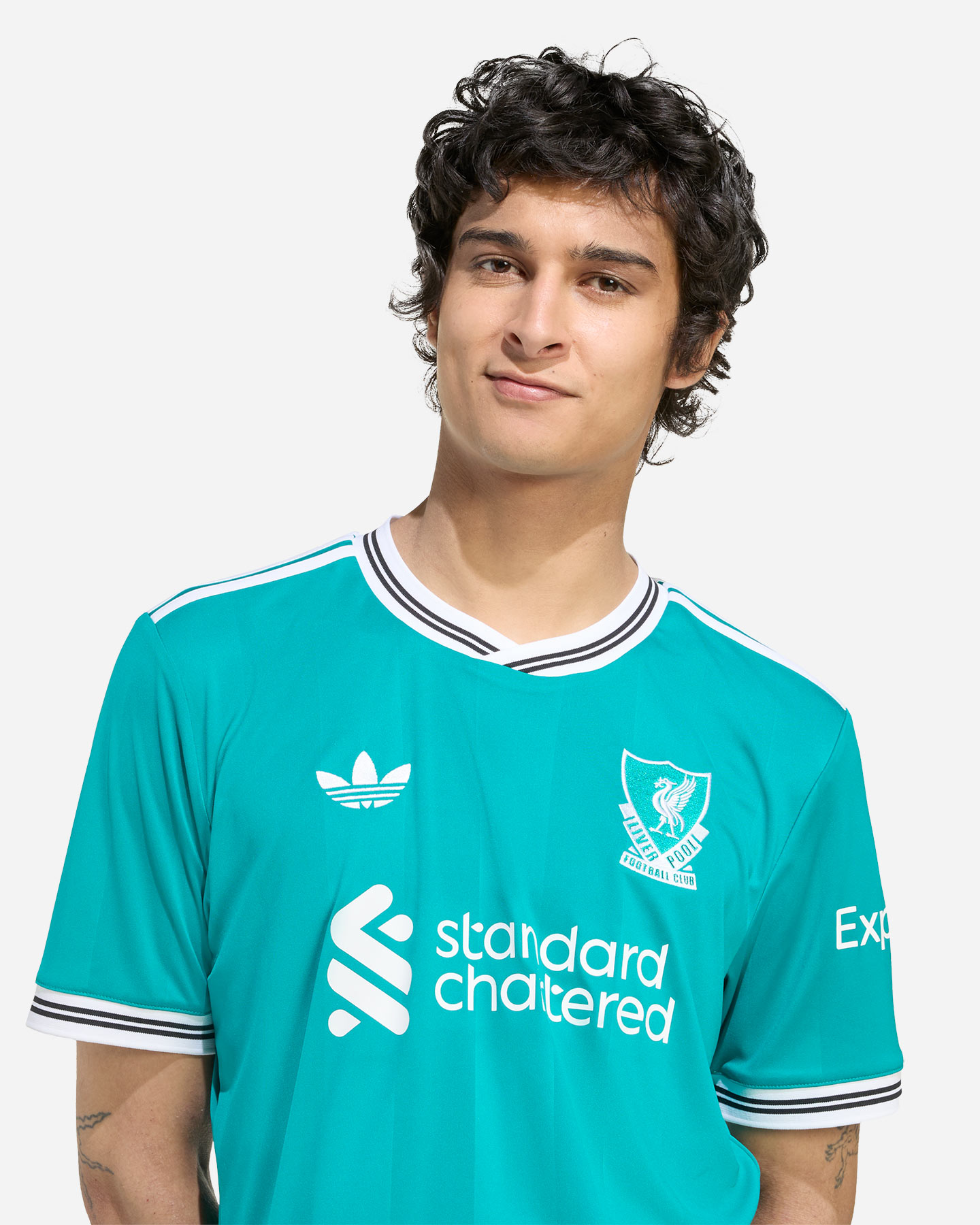 Maglia calcio ufficiale ADIDAS LIVERPOOL THIRD 25-26 M - Color mix - 5 | Cisalfa Sport