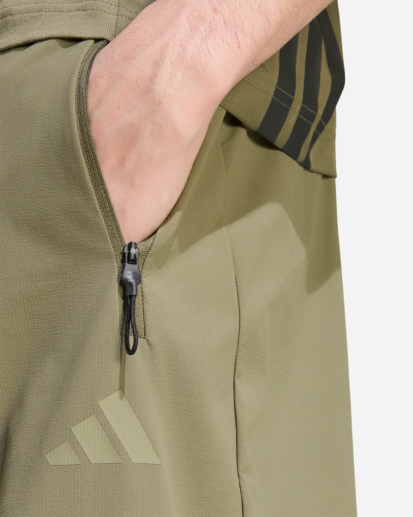 Pantalone ADIDAS Z.N.E. M - Verde - 4 | Cisalfa Sport
