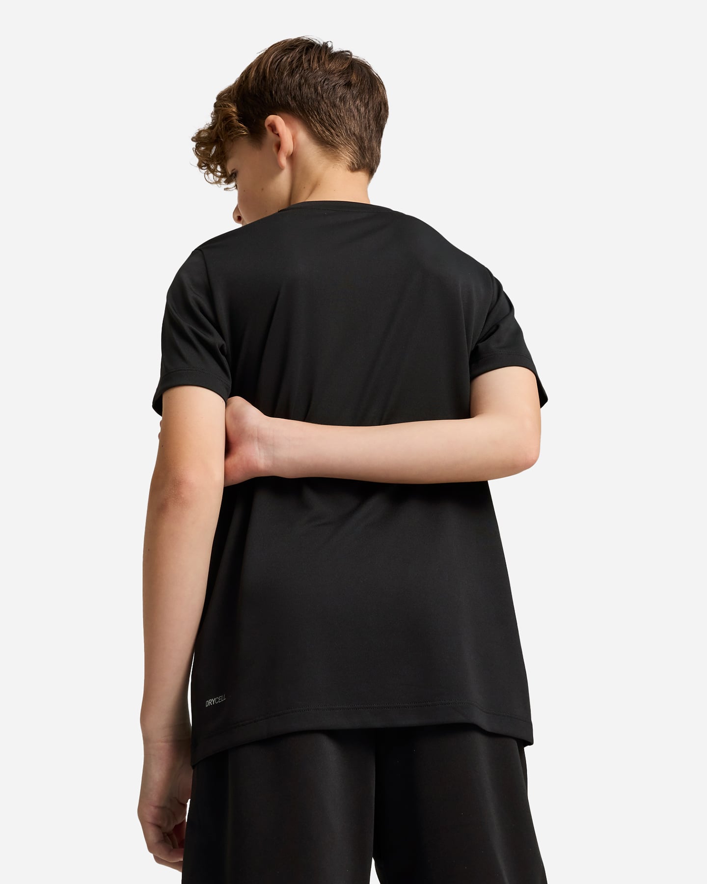 T-shirt PUMA BASIC JR - Nero - 3 | Cisalfa Sport