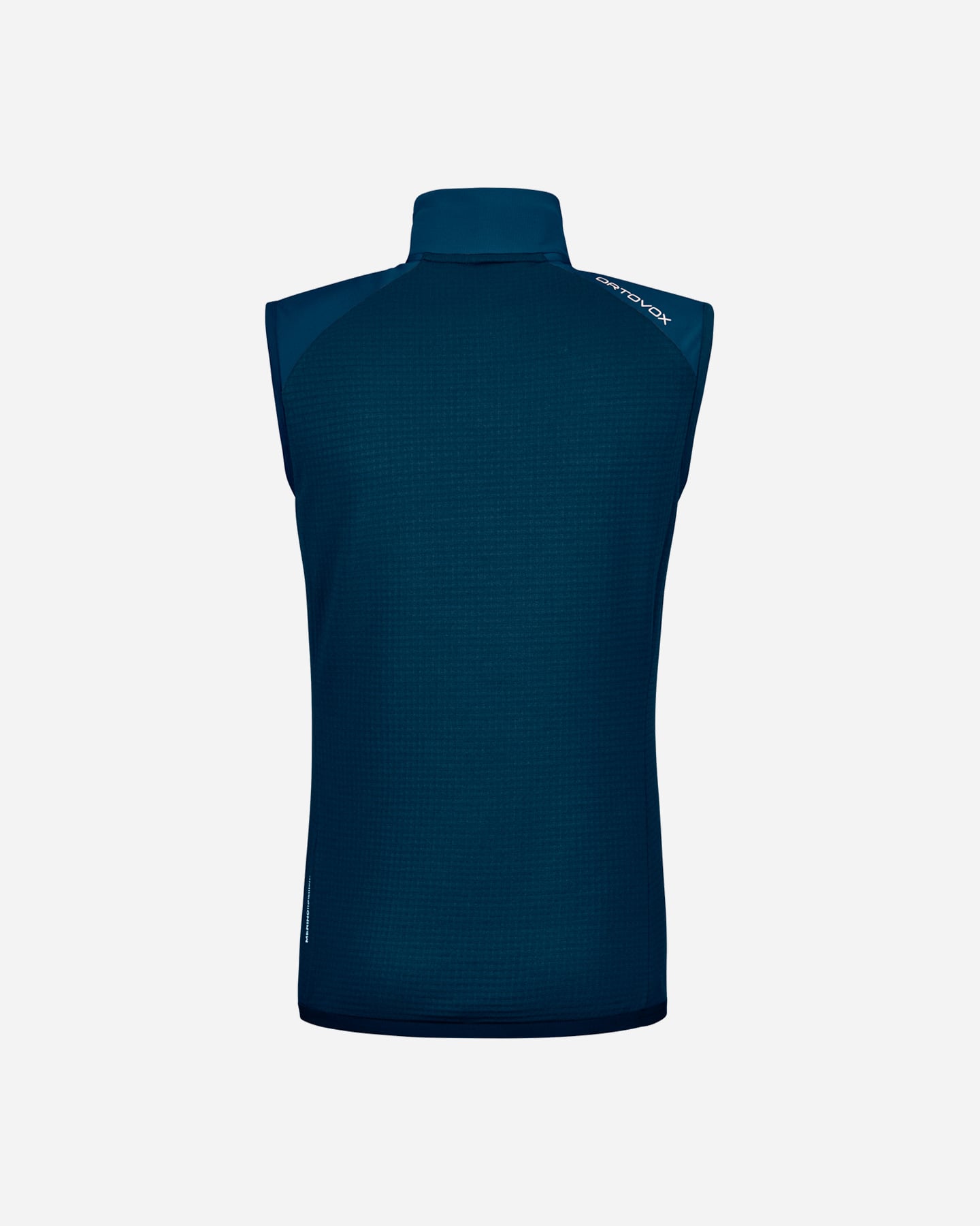 Gilet ORTOVOX FLEECE GRID W - Blu - 1 | Cisalfa Sport