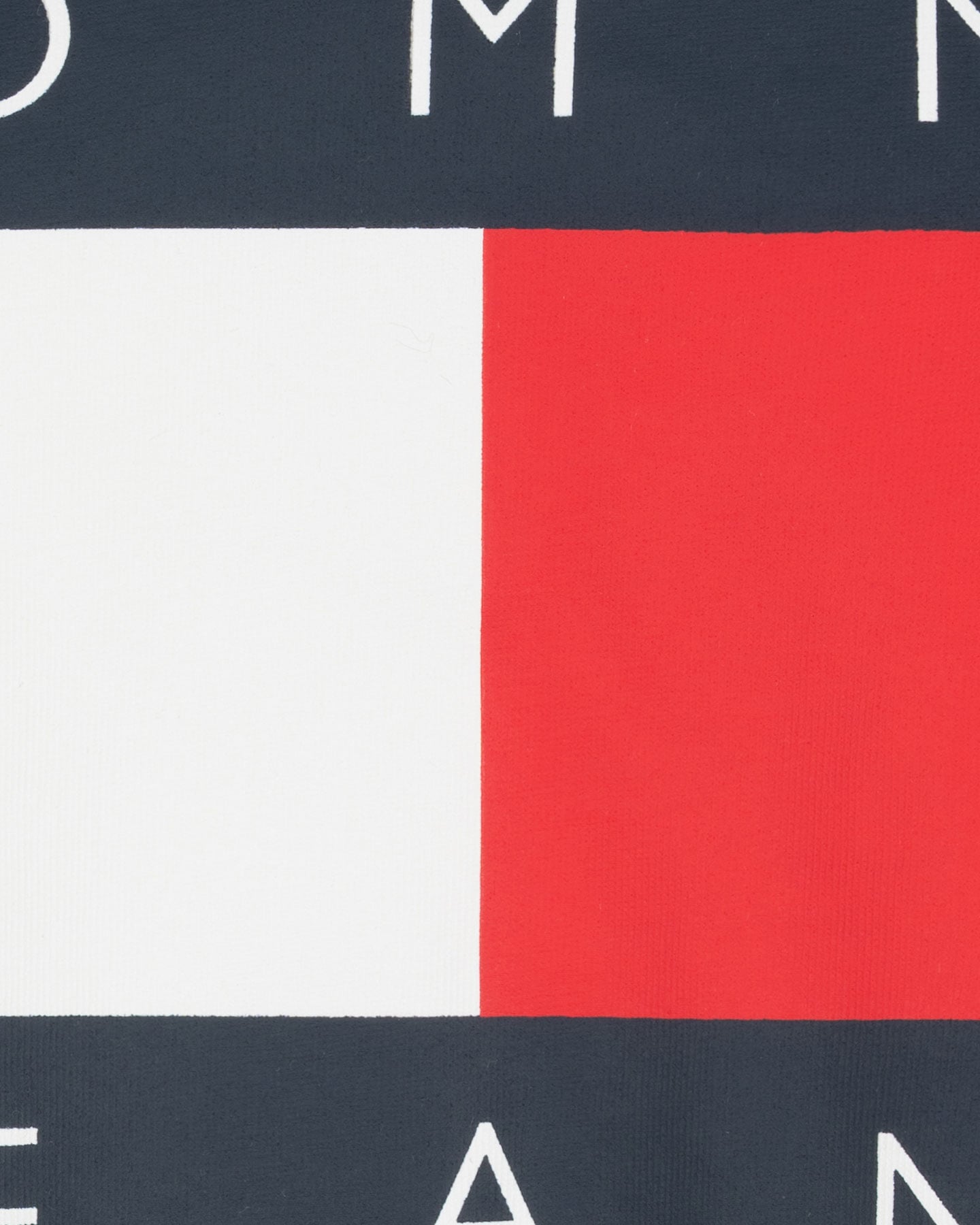 T-shirt TOMMY HILFIGER BIG FLAG M - Bianco - 2 | Cisalfa Sport