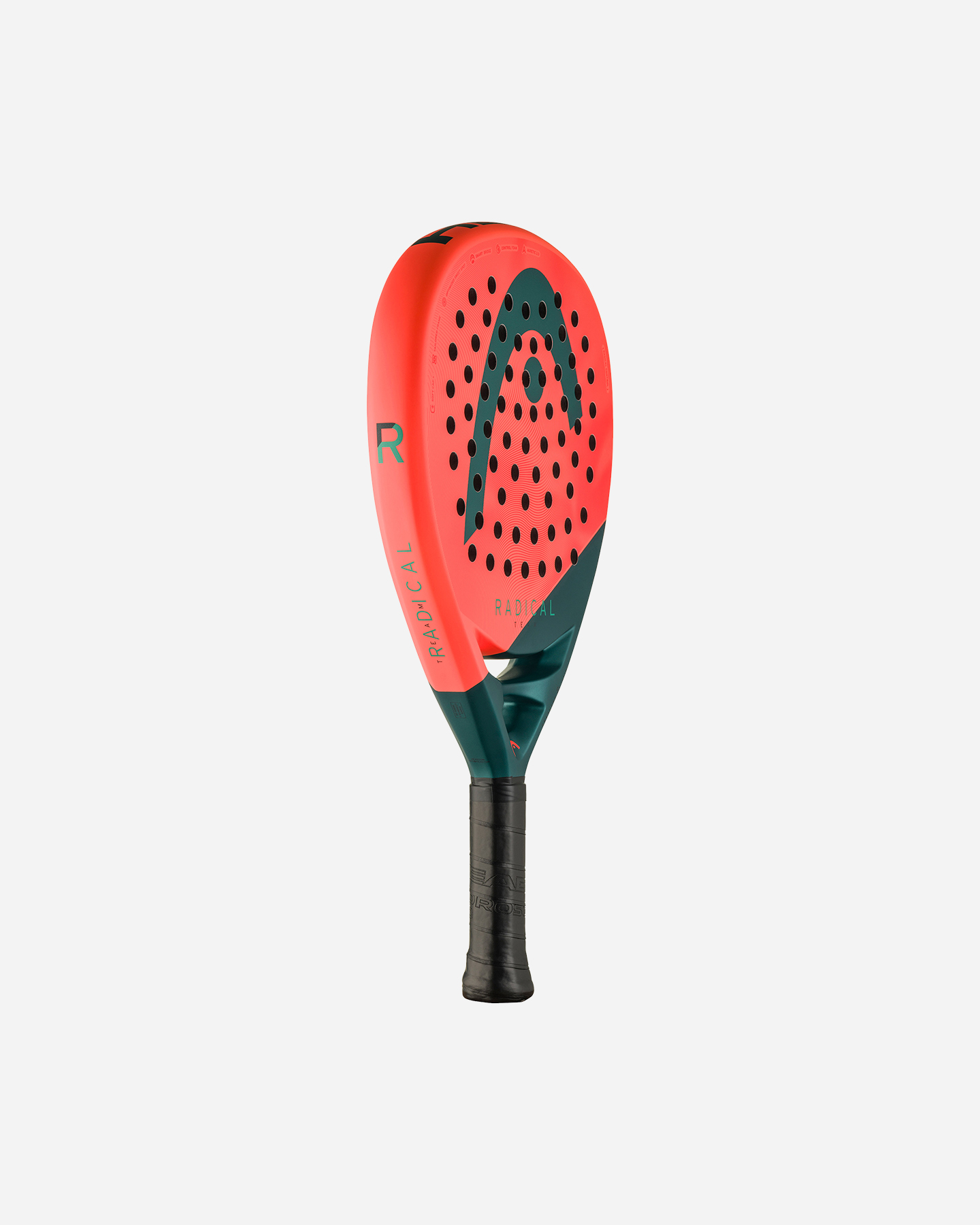 Racchetta padel performance HEAD RADICAL TEAM 2026 PADEL  - Rosso - 4 | Cisalfa Sport