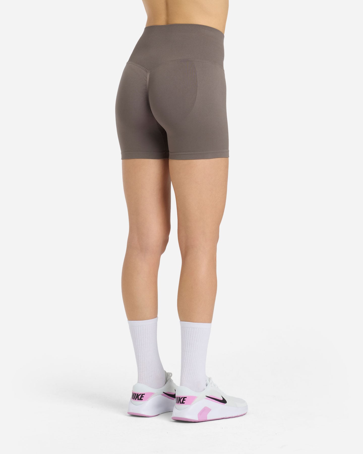 Short training ARENA WELLNESS W - Marrone - 3 | Cisalfa Sport
