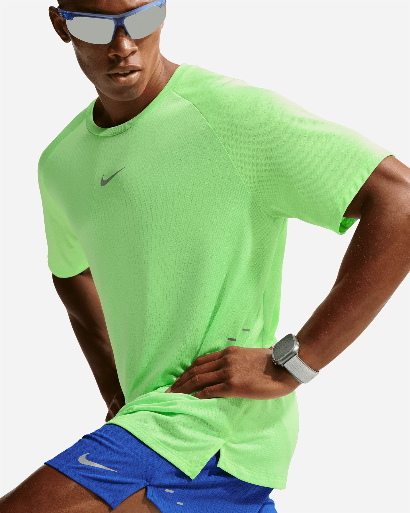 T-shirt running NIKE STRIDE M - 4 | Cisalfa Sport