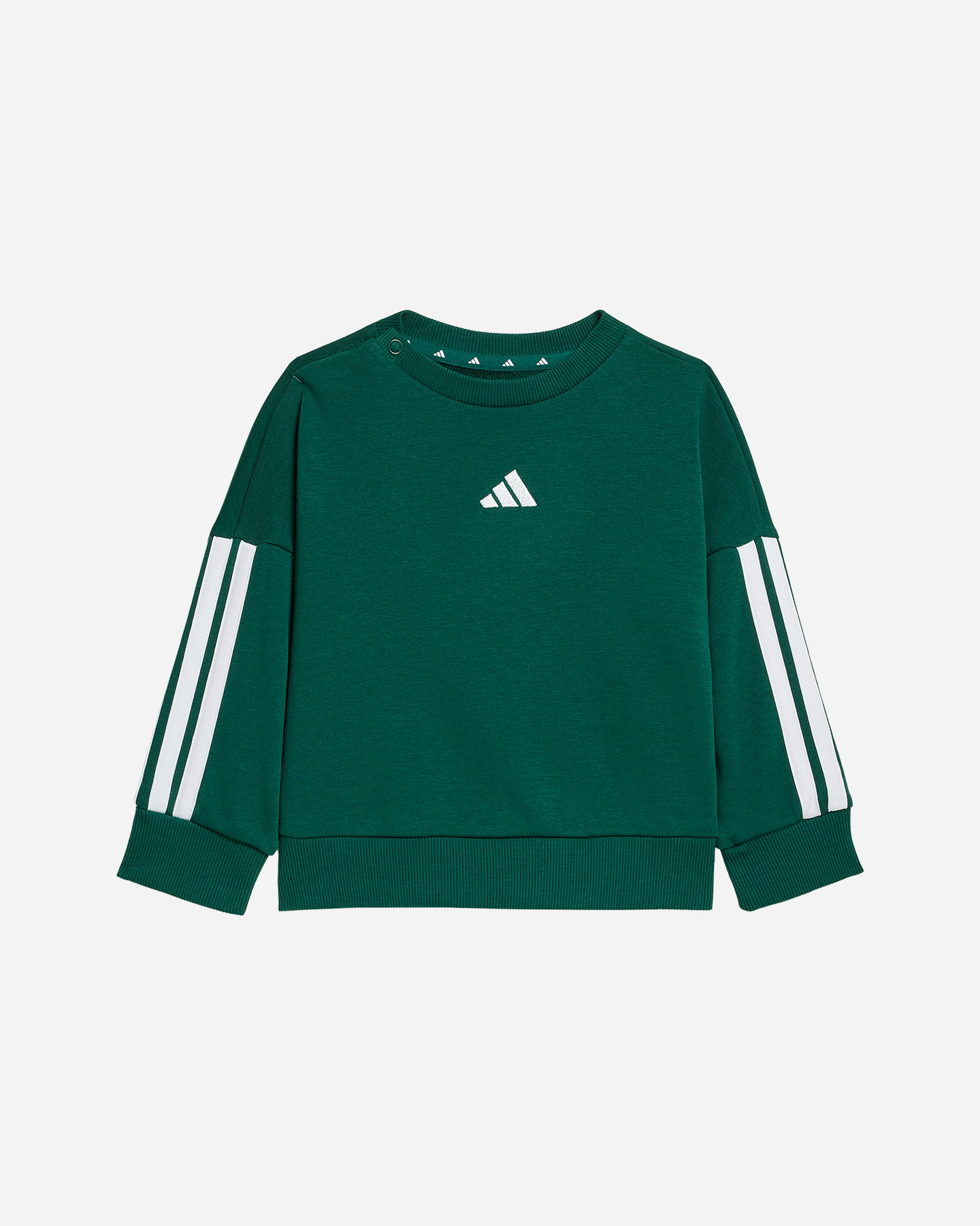 Tuta ADIDAS SET ESSENTIALS JR - Verde - 1 | Cisalfa Sport