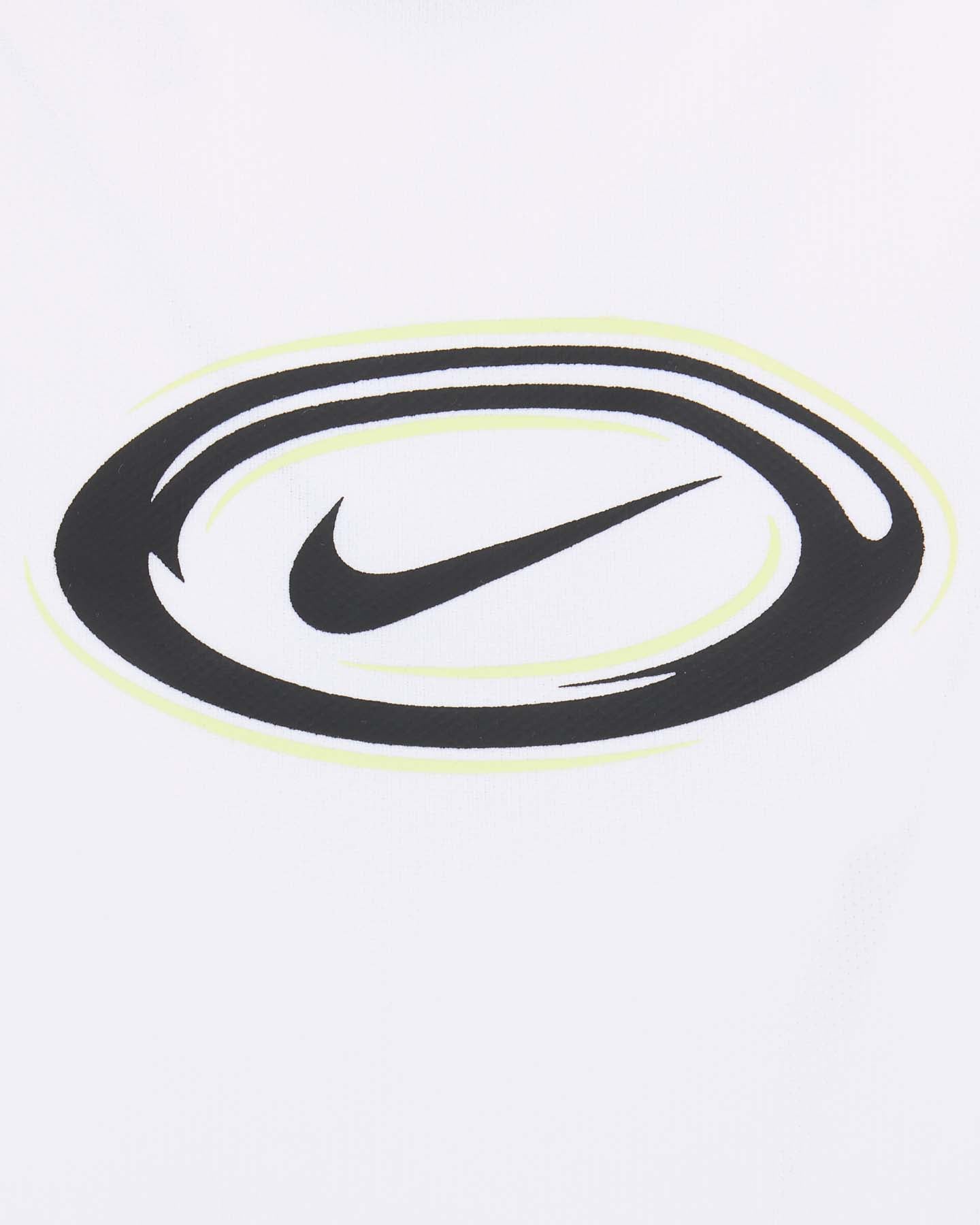 T-shirt NIKE DRI FIT LOVE JR - Bianco - 2 | Cisalfa Sport