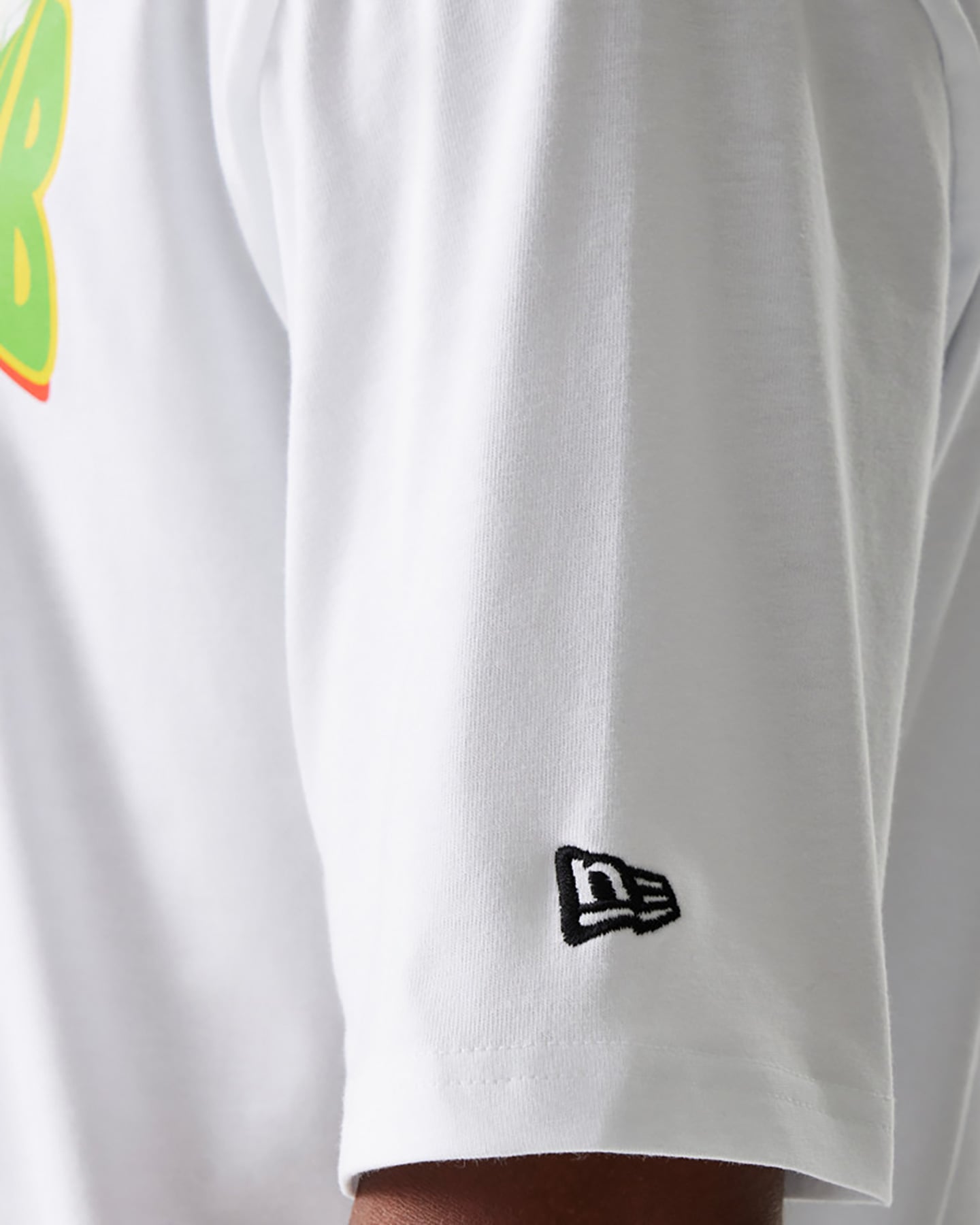 T-shirt NEW ERA OUTDOOR GRAPHIC M - Bianco - 3 | Cisalfa Sport