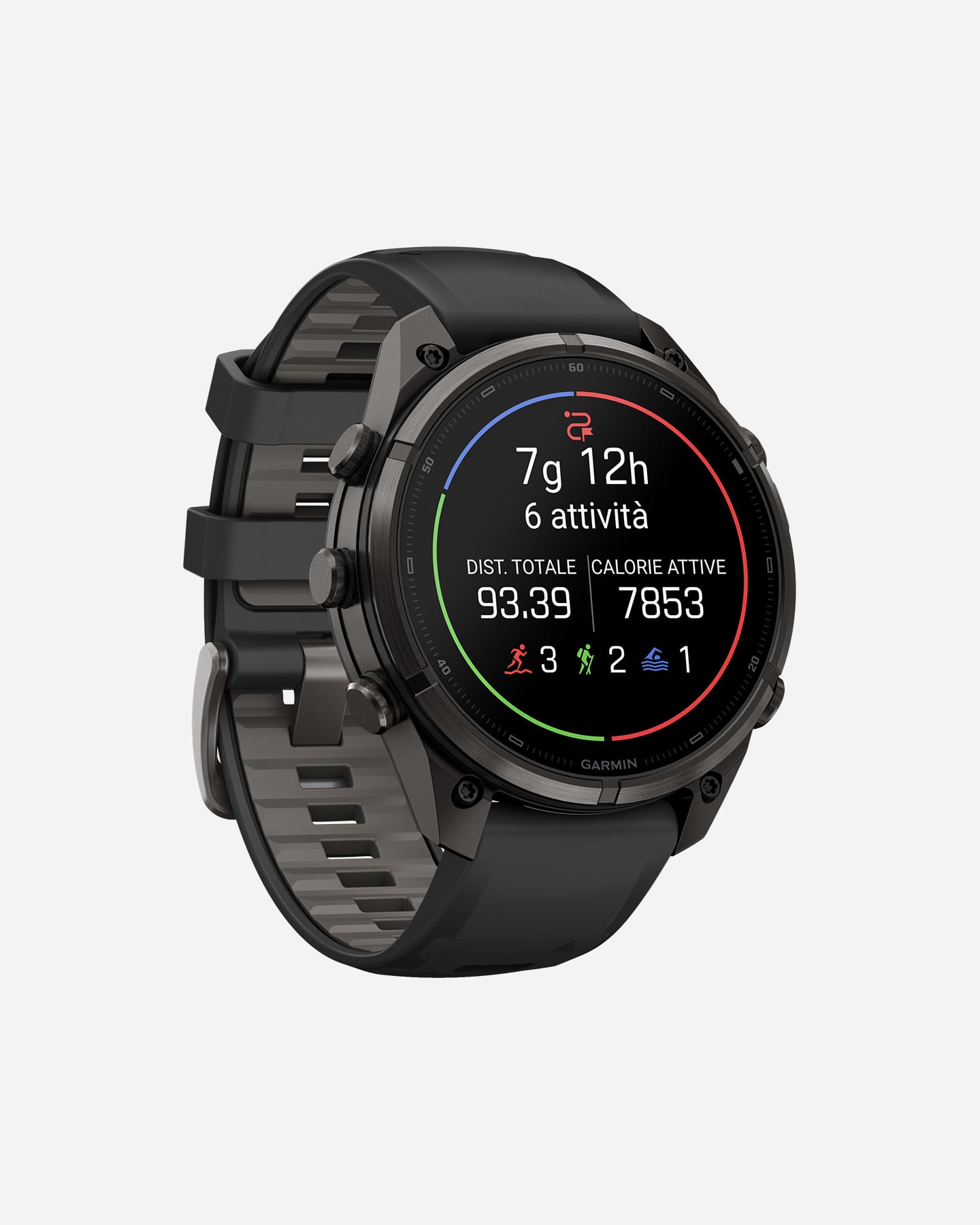 Orologio multifunzione GARMIN FENIX 9 PRO INREACH 47MM - Color mix - 3 | Cisalfa Sport
