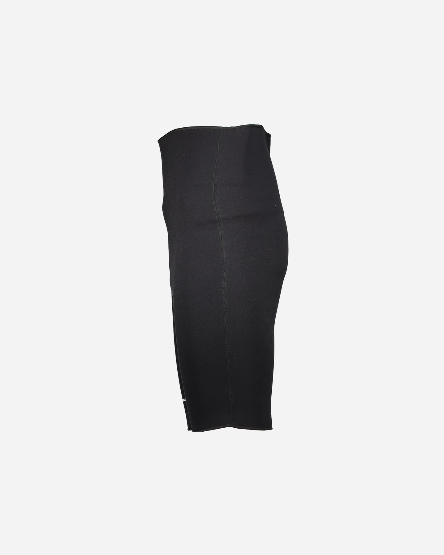 Short training CARNIELLI NEOPRENE VITA ALTA - Nero - 1 | Cisalfa Sport