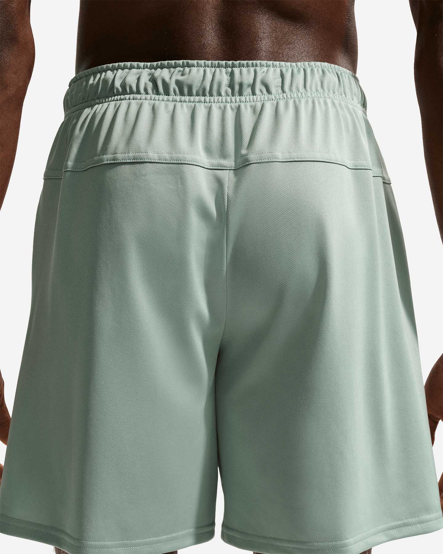 Pantalone training NIKE DRI FIT FLEX SMALL LOGO 7IN M - Verde - 4 | Cisalfa Sport