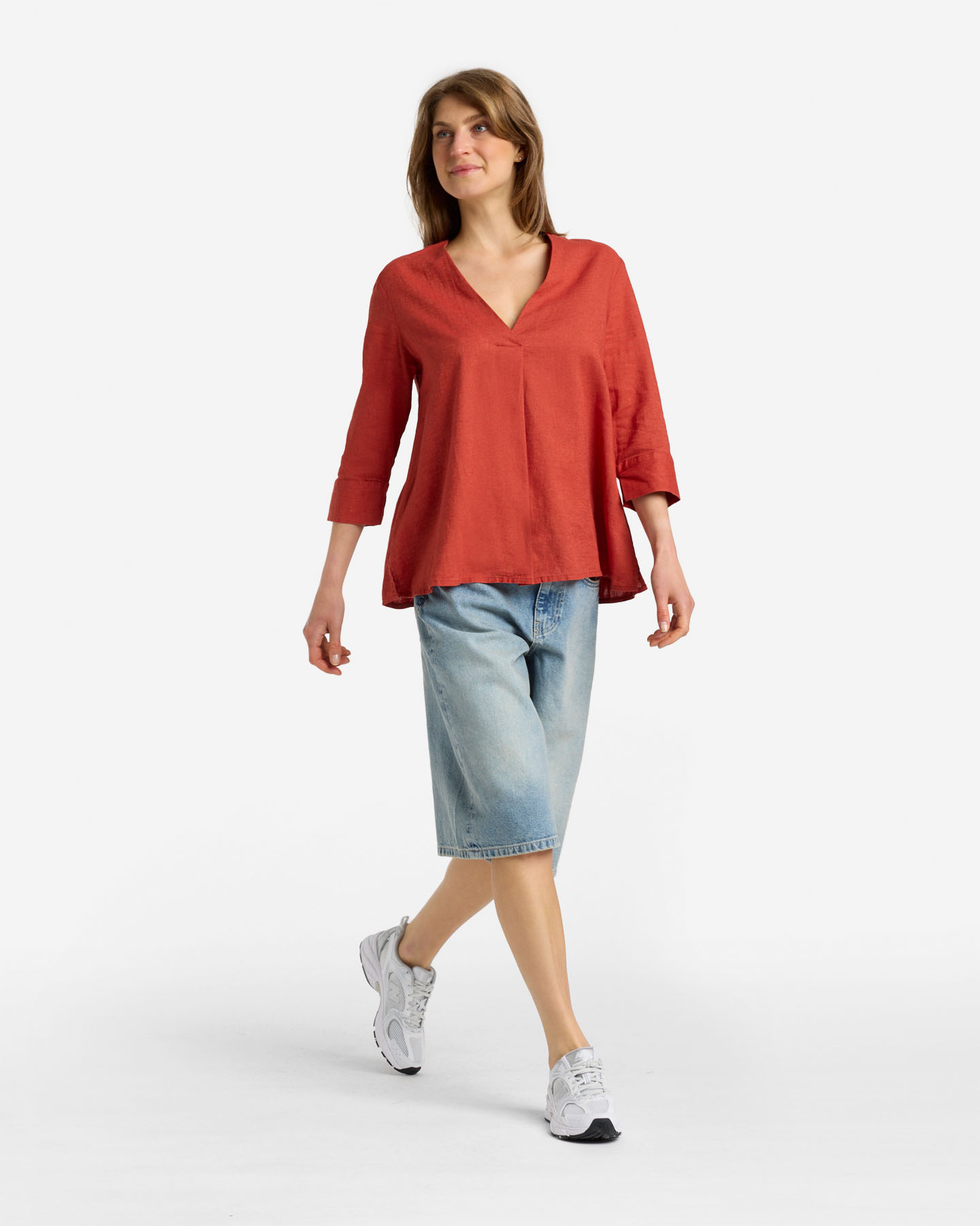 Camicia DACK'S ESSENTIAL W - Rosso - 2 | Cisalfa Sport