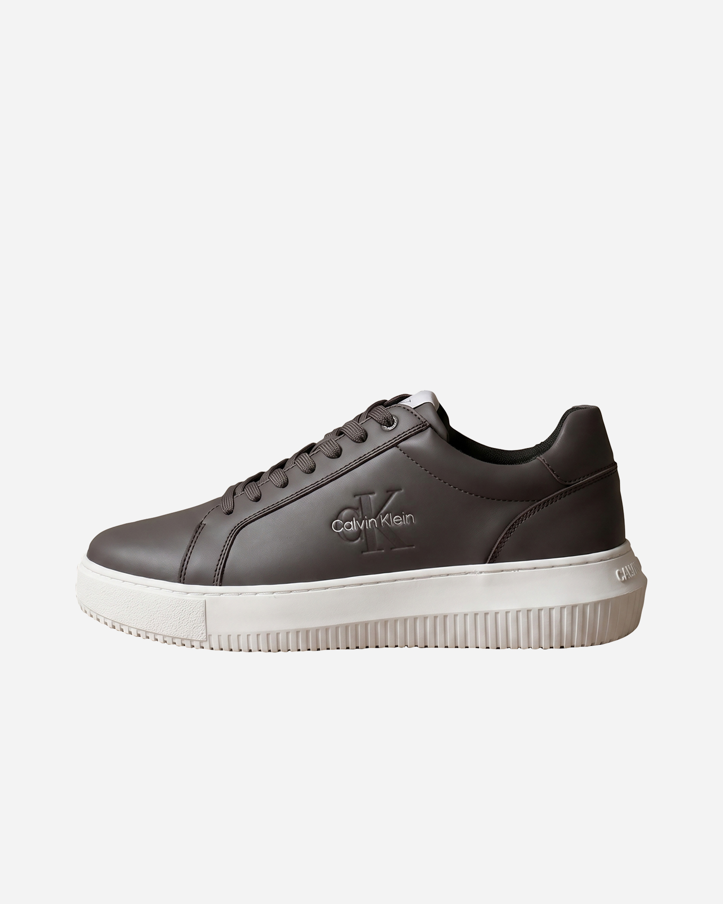 Scarpe sneakers CALVIN KLEIN JEANS CHUNKY CUPSOLE M - Marrone - 3 | Cisalfa Sport