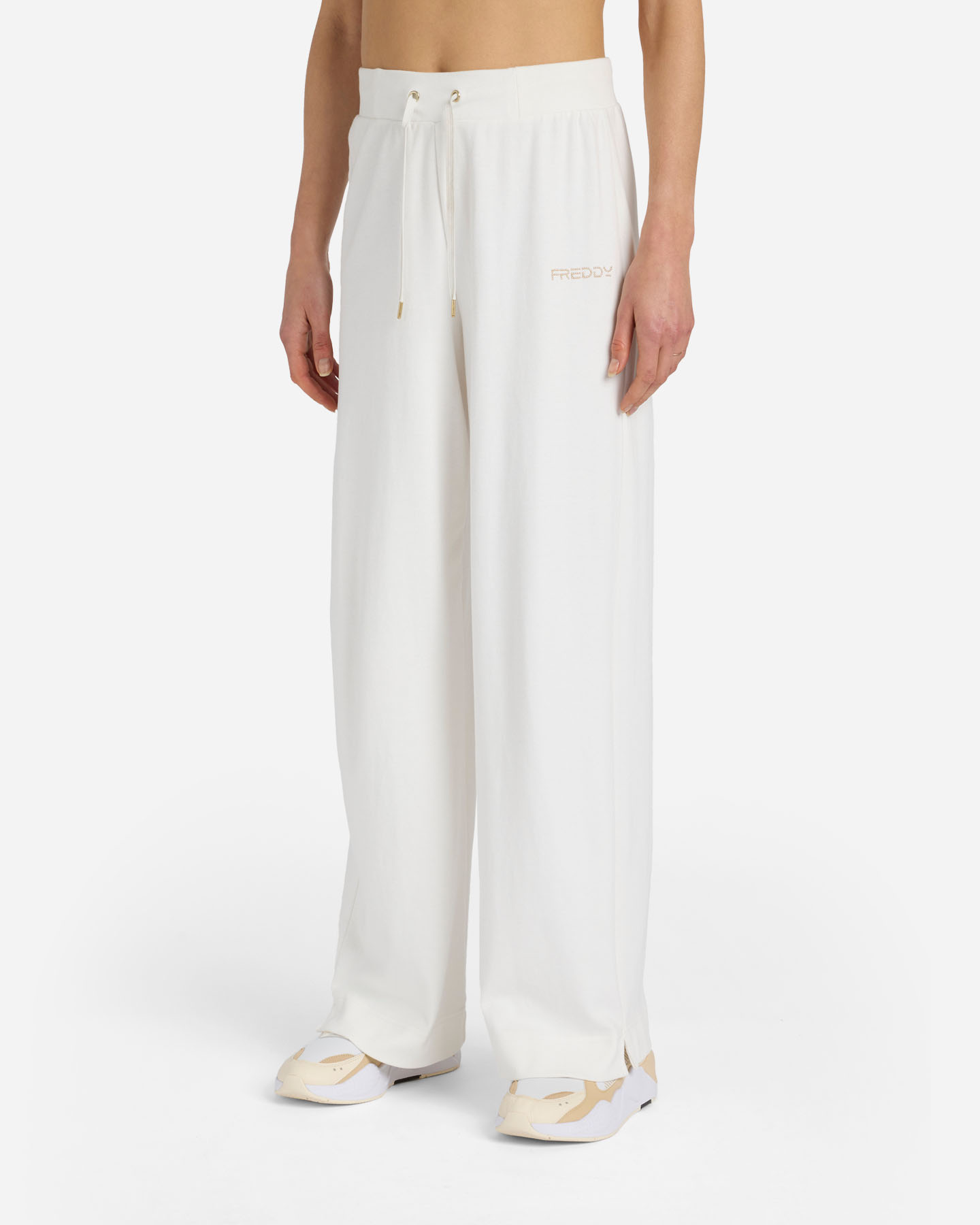 Pantalone FREDDY PALAZZO W - Bianco - 3 | Cisalfa Sport